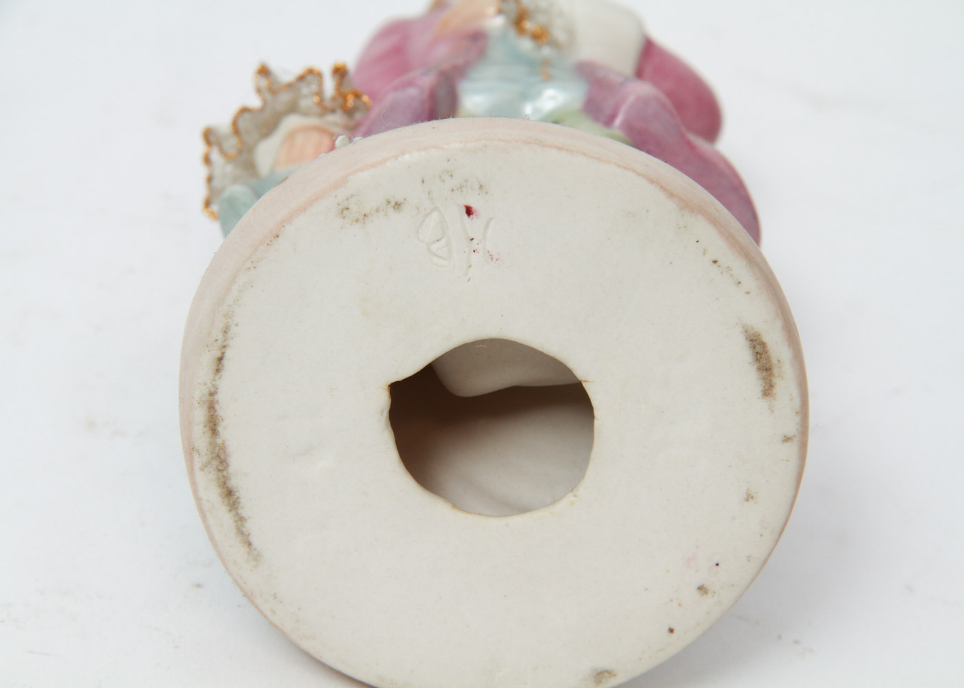 Vintage HB Japan Hand Painted Porcelain Figurines