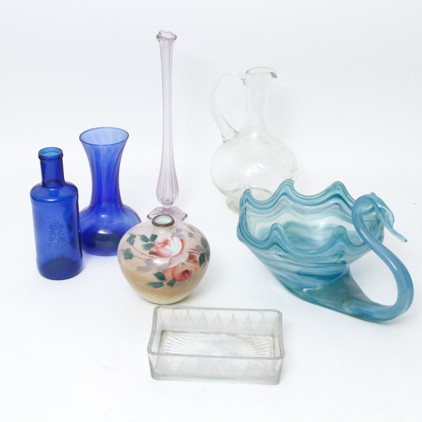 Collection of Glass Decor