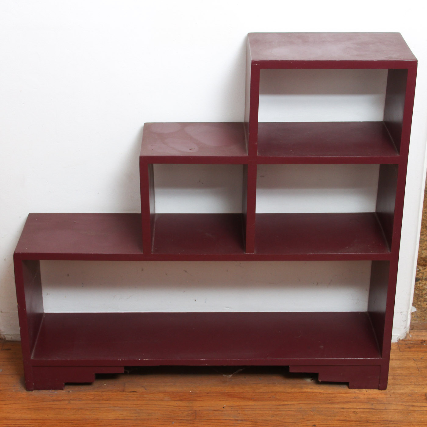Vintage Stepped Book Case