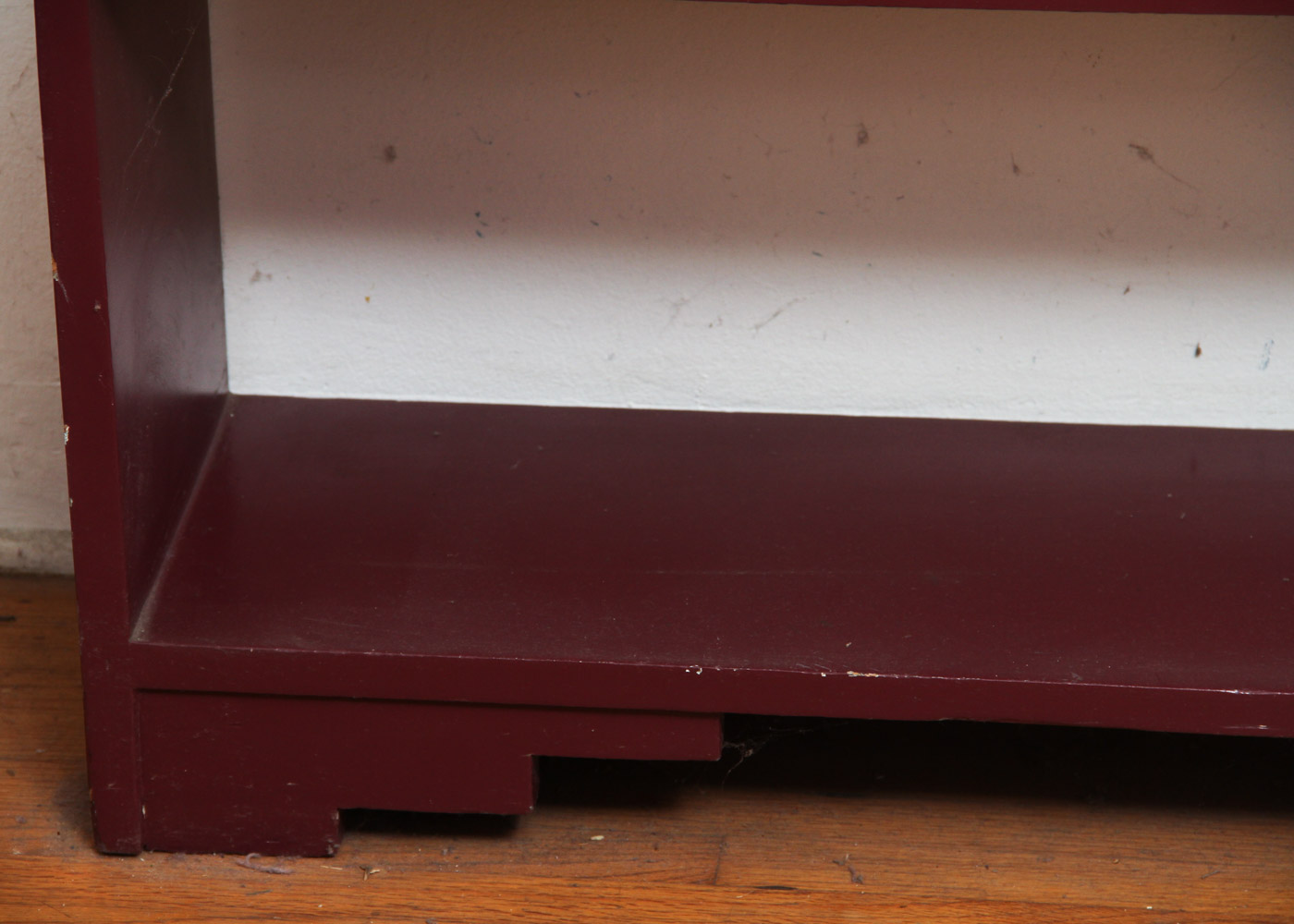 Vintage Stepped Book Case