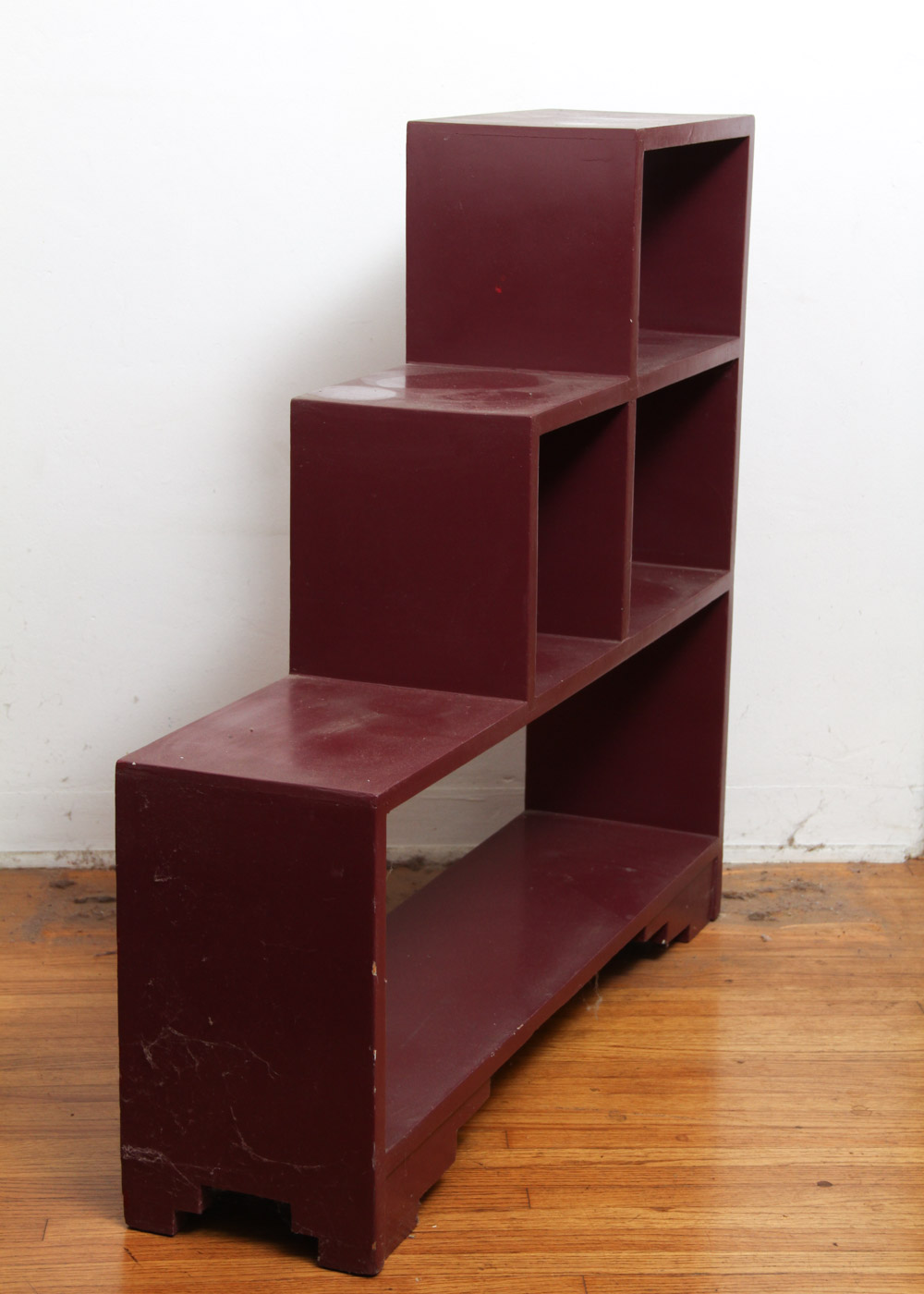 Vintage Stepped Book Case