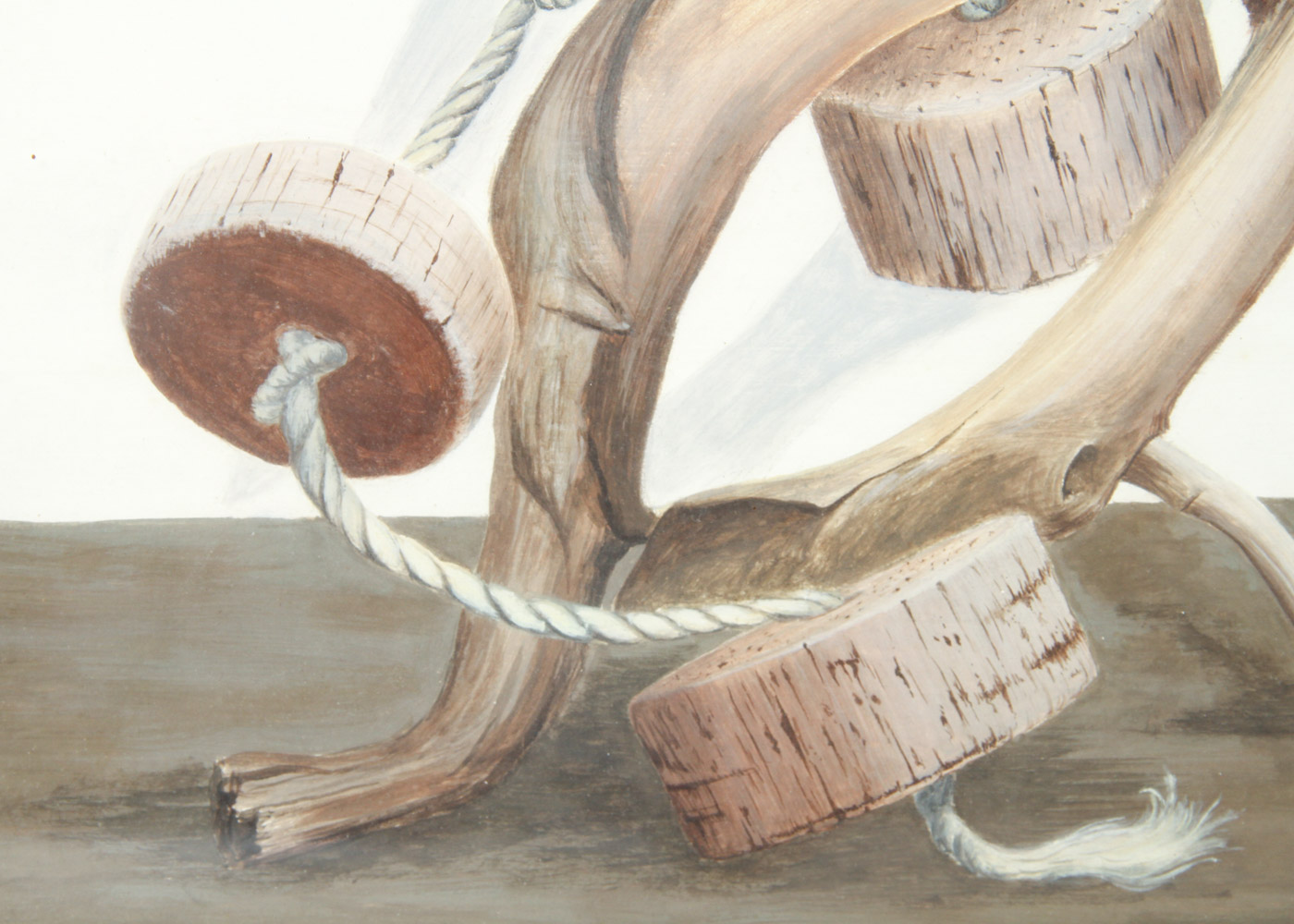 Ralph Lepre  Acrylic Painting on Wood