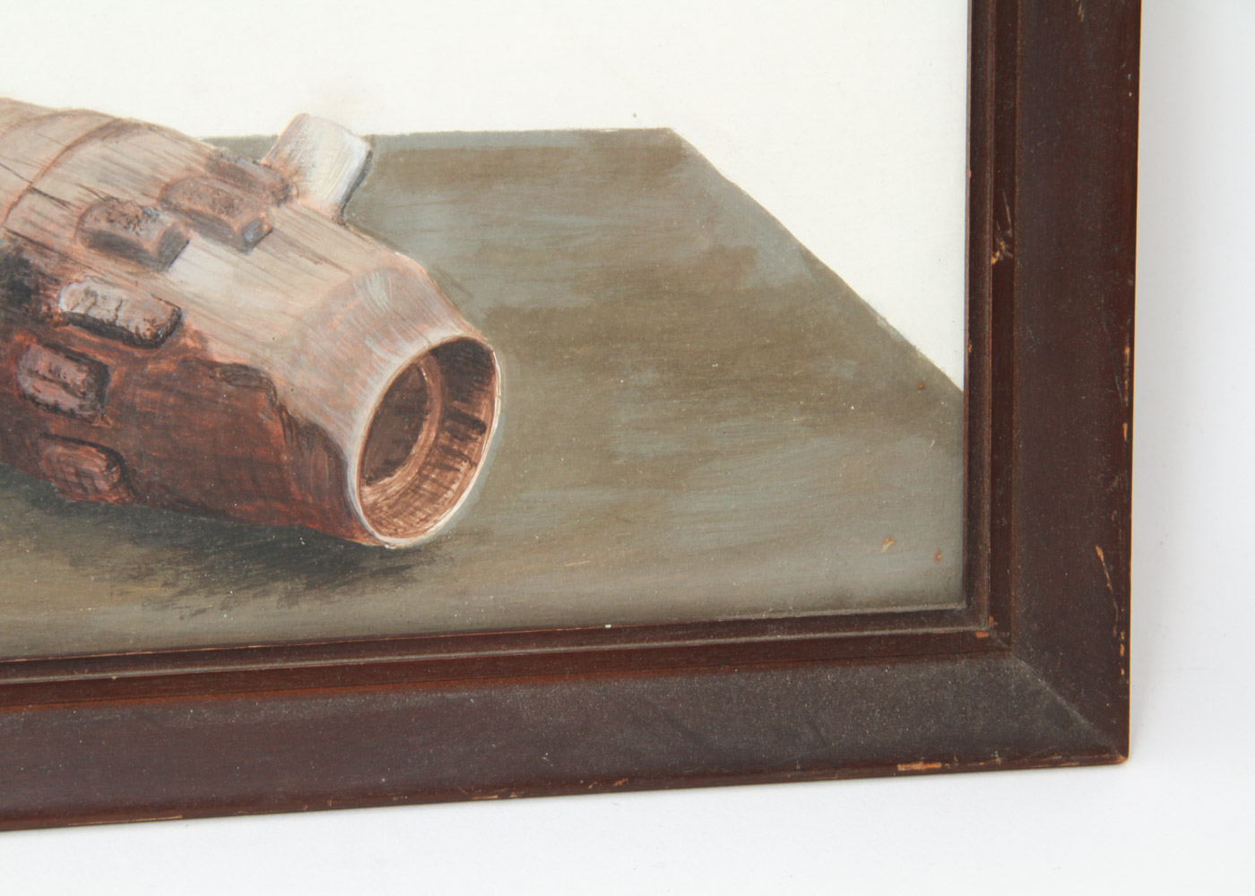 Ralph Lepre  Acrylic Painting on Wood