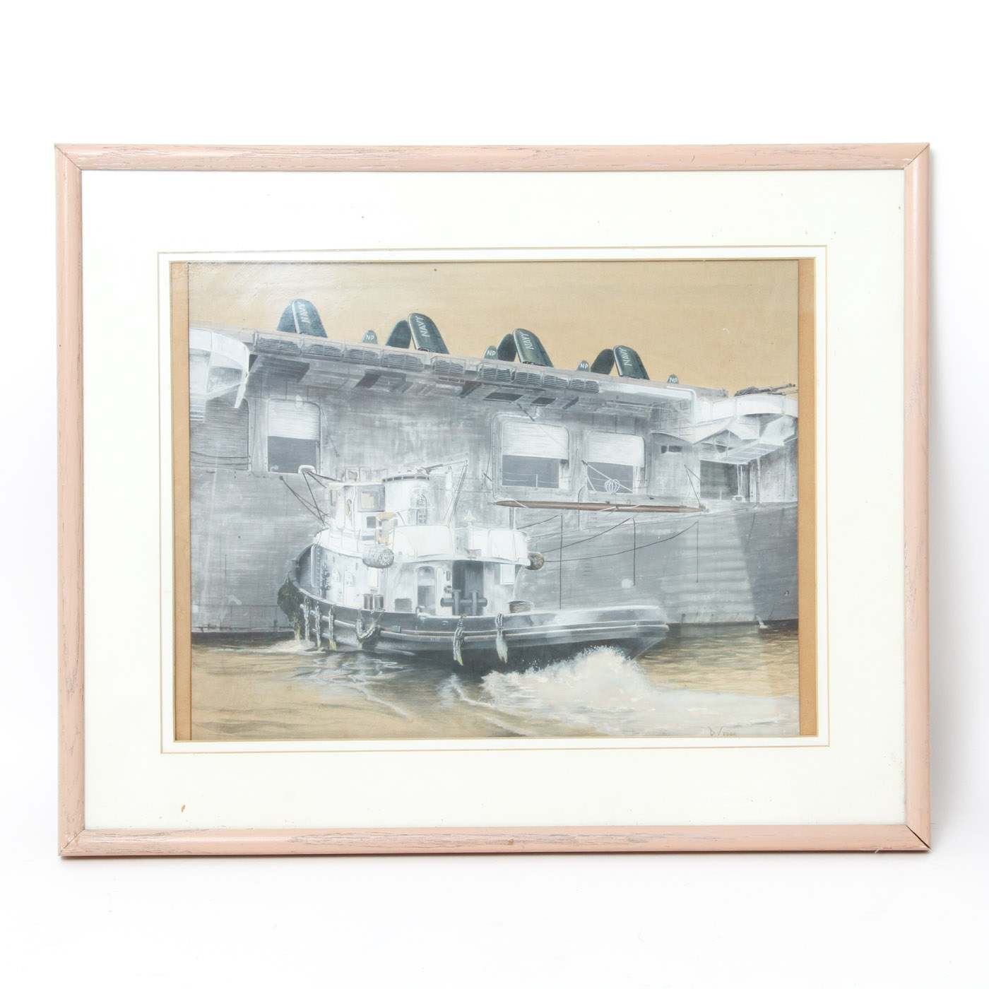 Ralph Lepre  Watercolor Painting on Paper