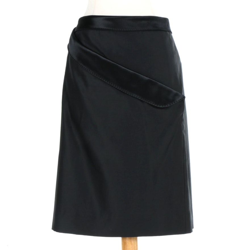 Alexander McQueen Black Skirt