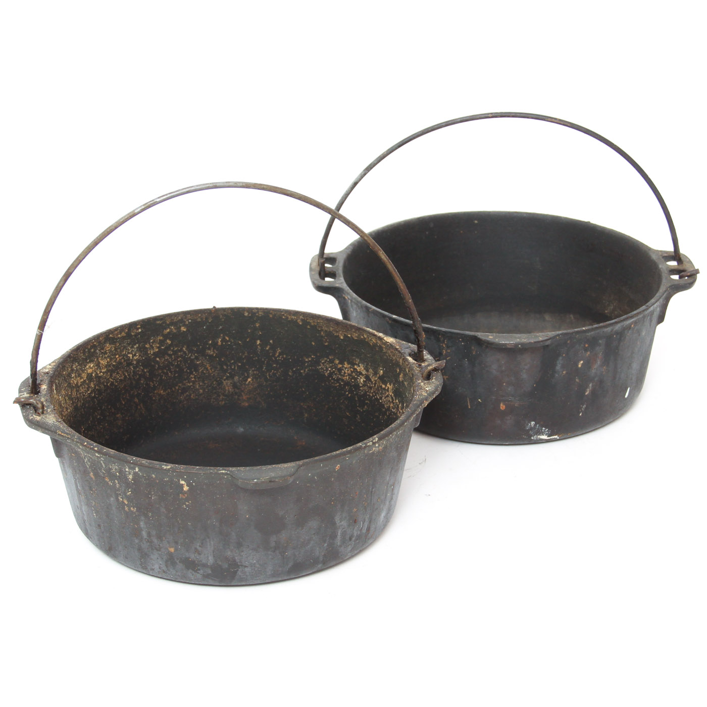 Cast Iron Kettles
