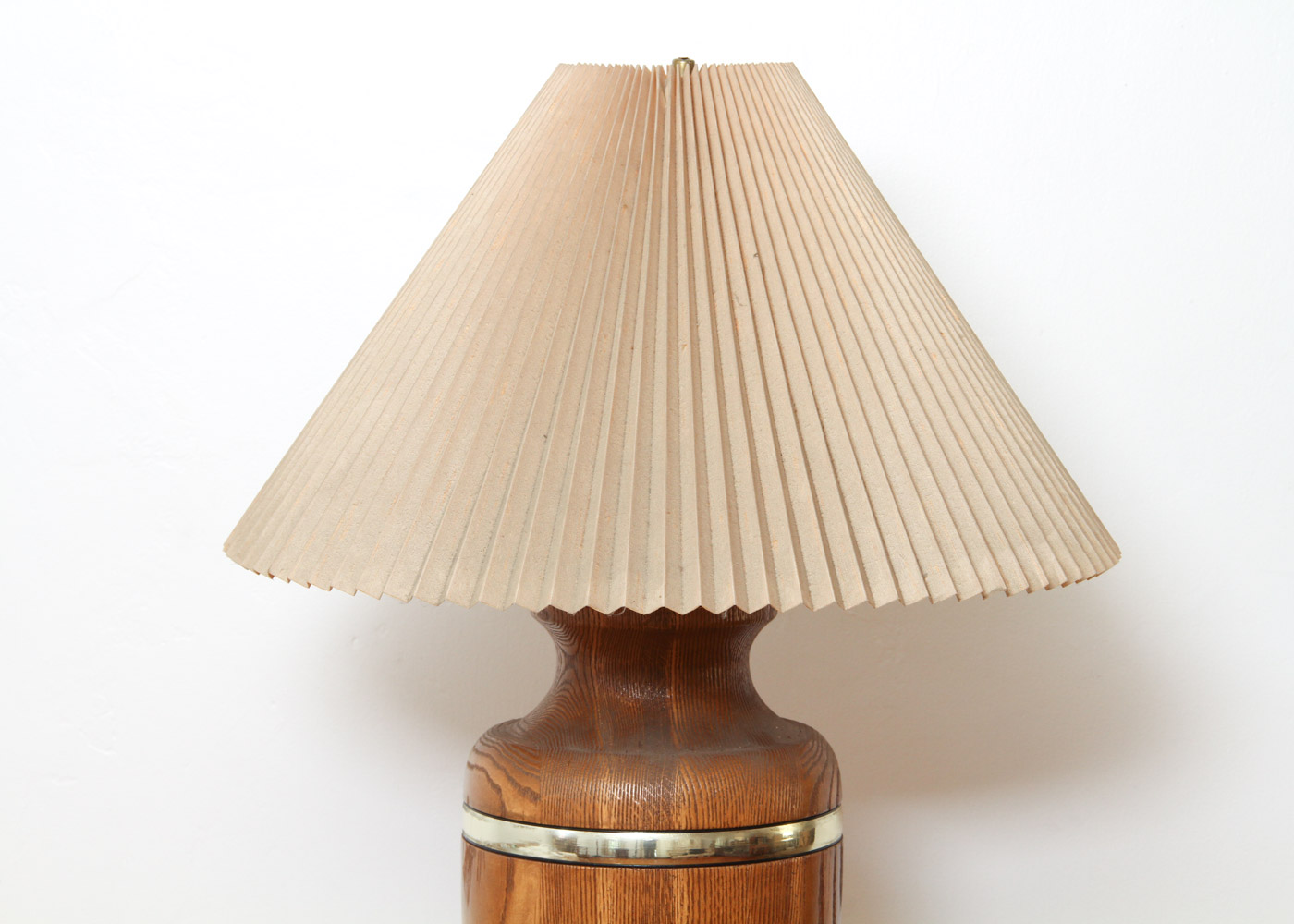 Wooden Floor Lamp