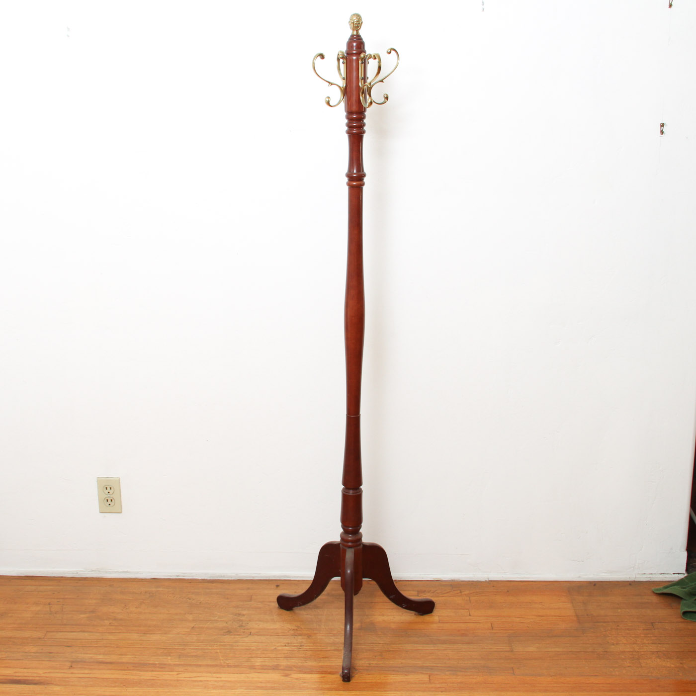Victorian Style Coat Rack