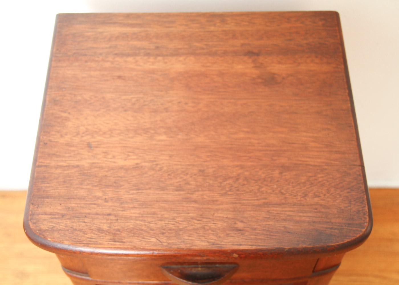 Vintage Side Table with Single Drawer