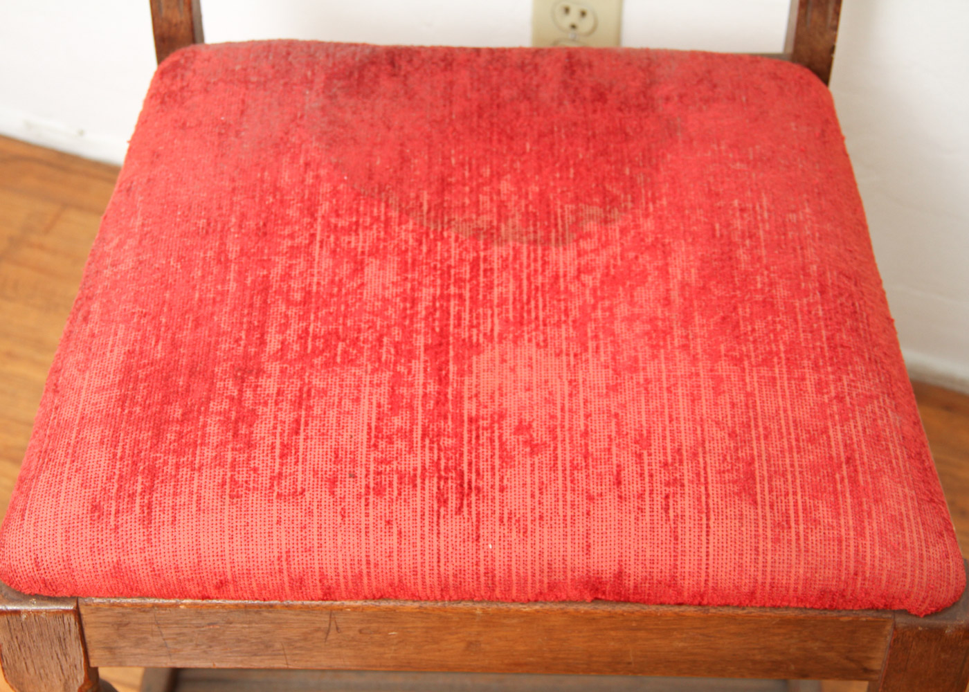 Set of Six of Vintage Jacobean Style Dining Room Chairs