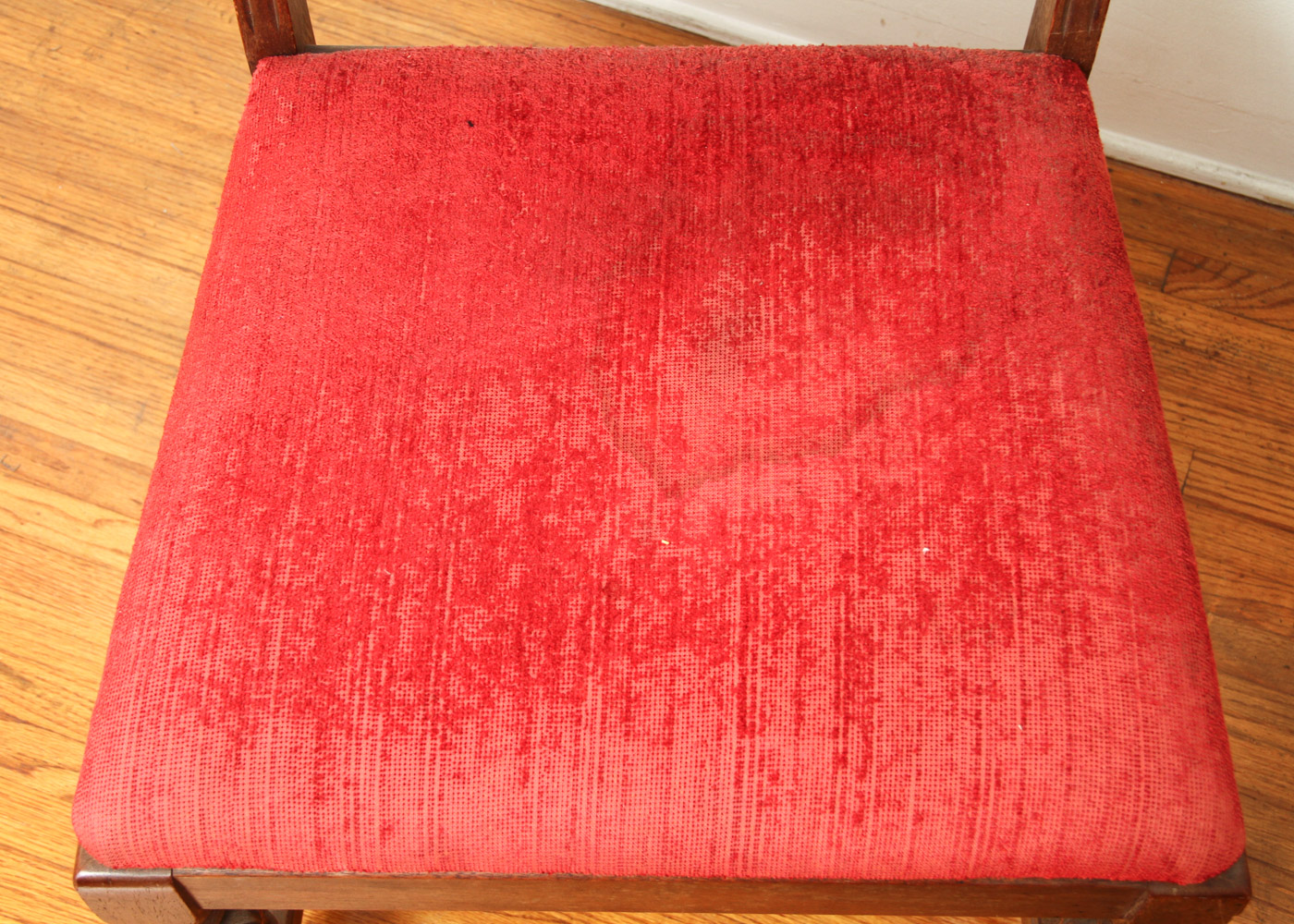 Set of Six of Vintage Jacobean Style Dining Room Chairs