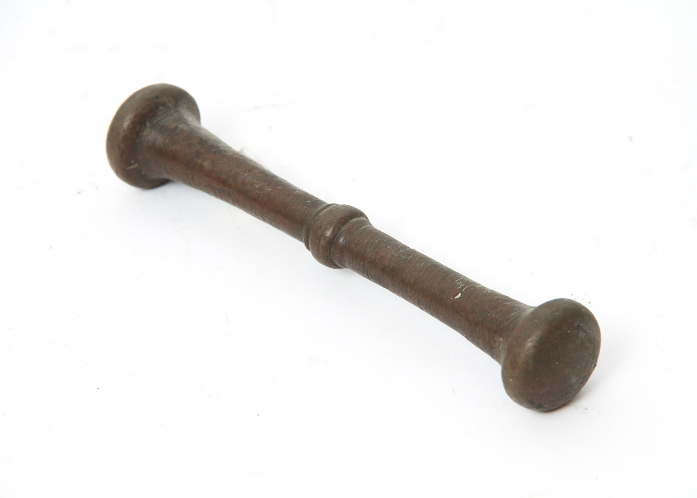 Wooden Hanging Shelf and Decorative Items