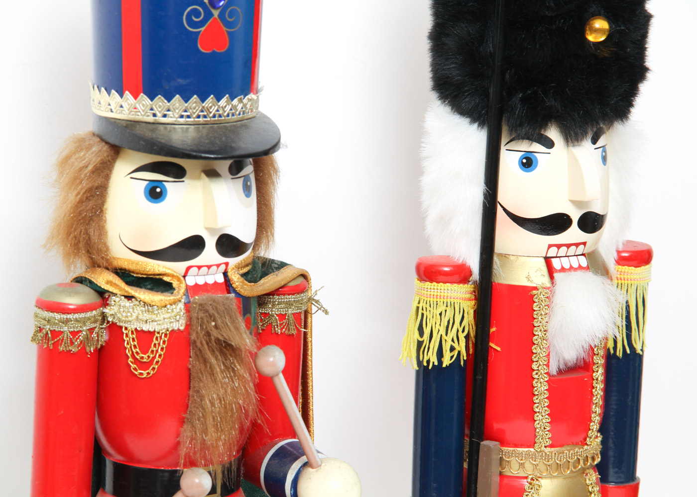 Collection of Nutcrackers and  Christmas Decor