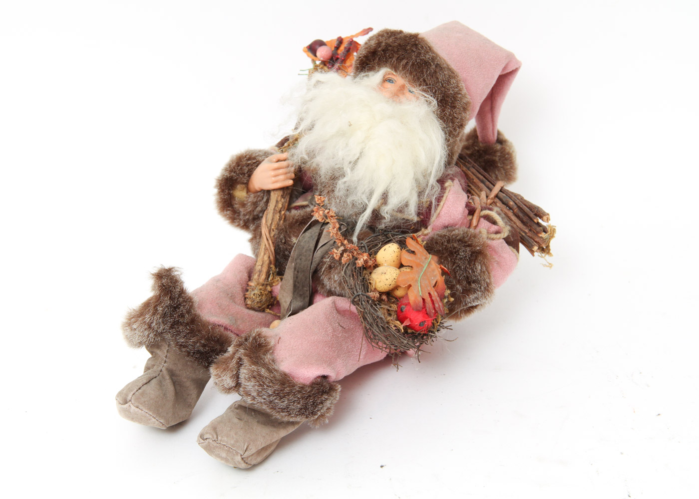 Collection of Nutcrackers and  Christmas Decor