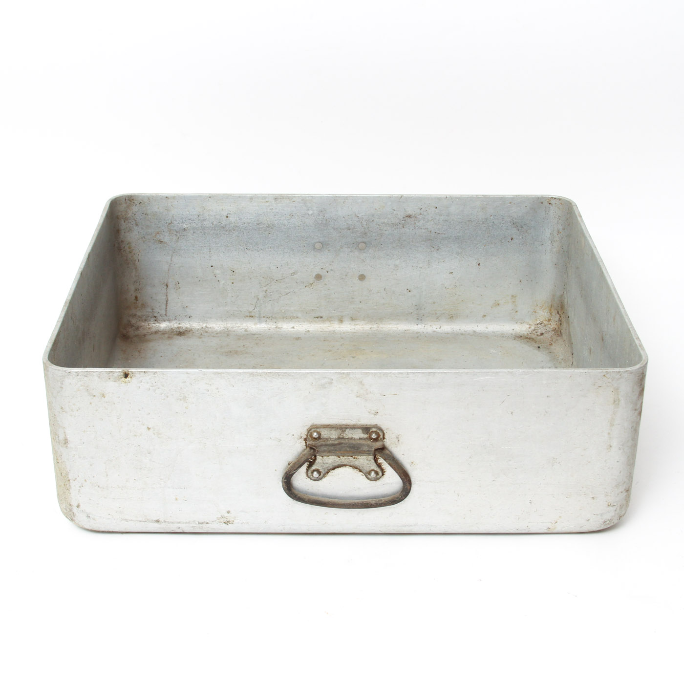 Vintage Rectangle Aluminum Pan