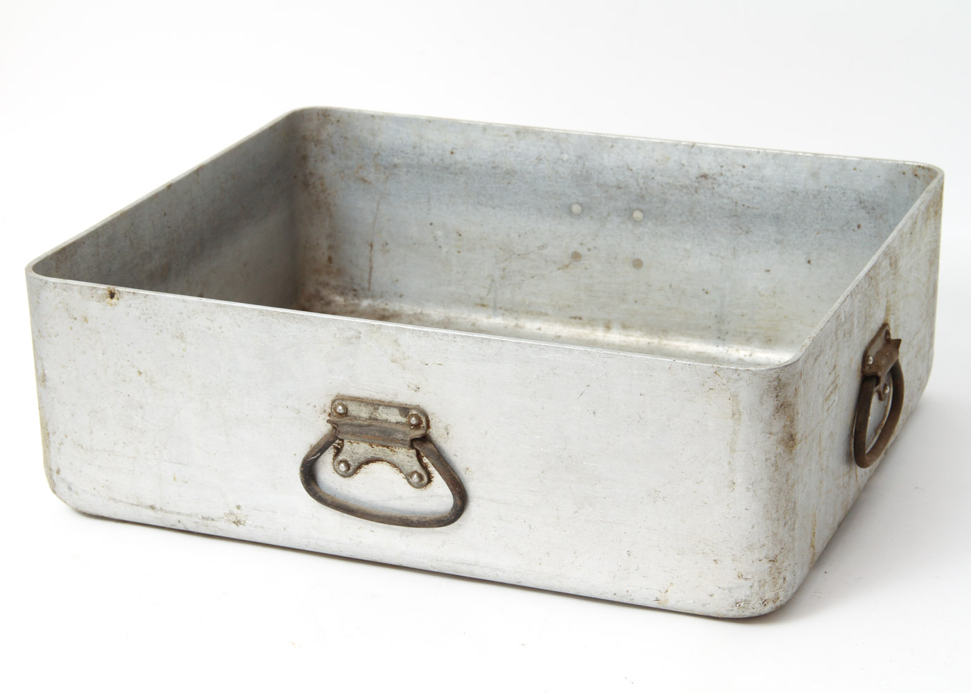 Vintage Rectangle Aluminum Pan