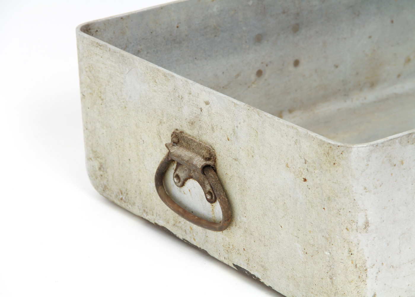 Vintage Rectangle Aluminum Pan