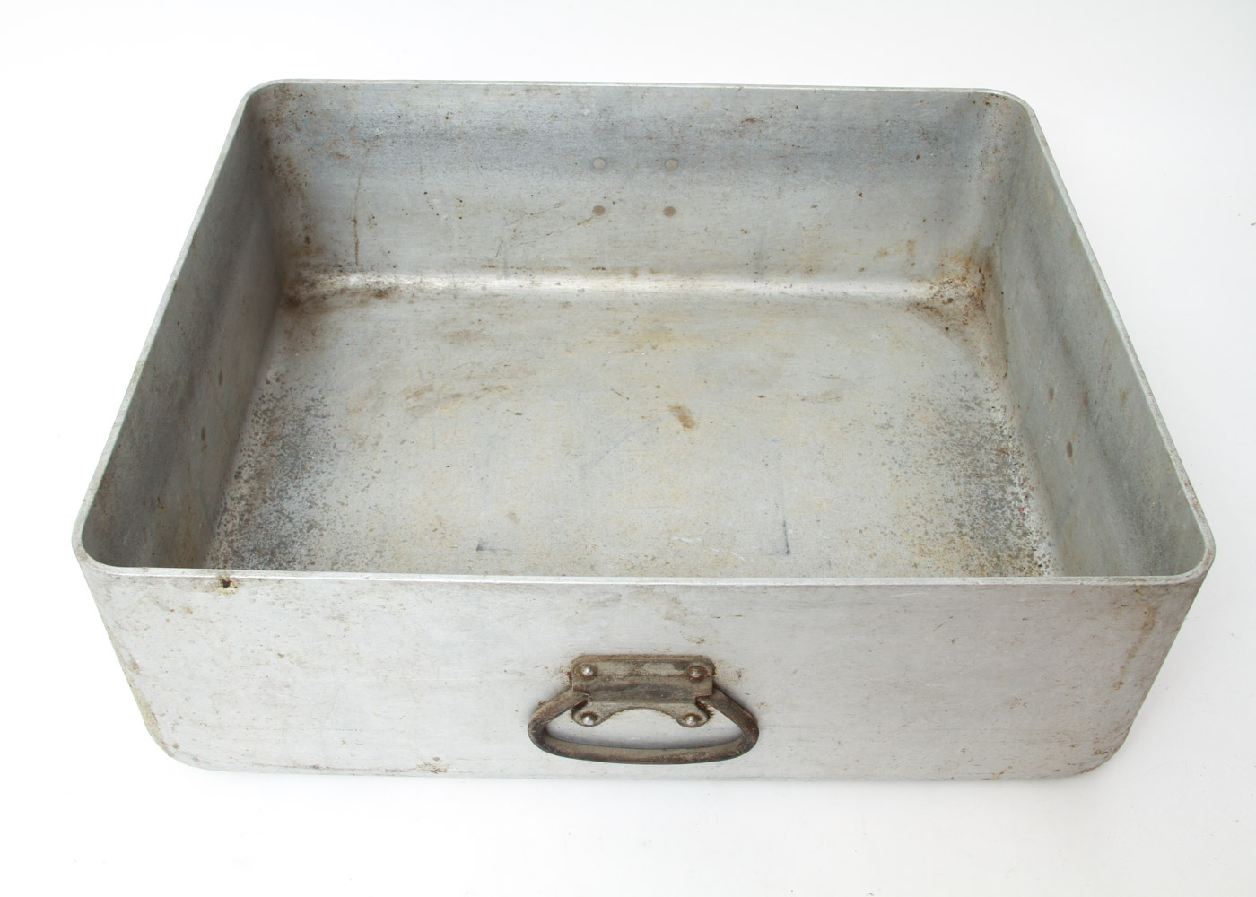 Vintage Rectangle Aluminum Pan