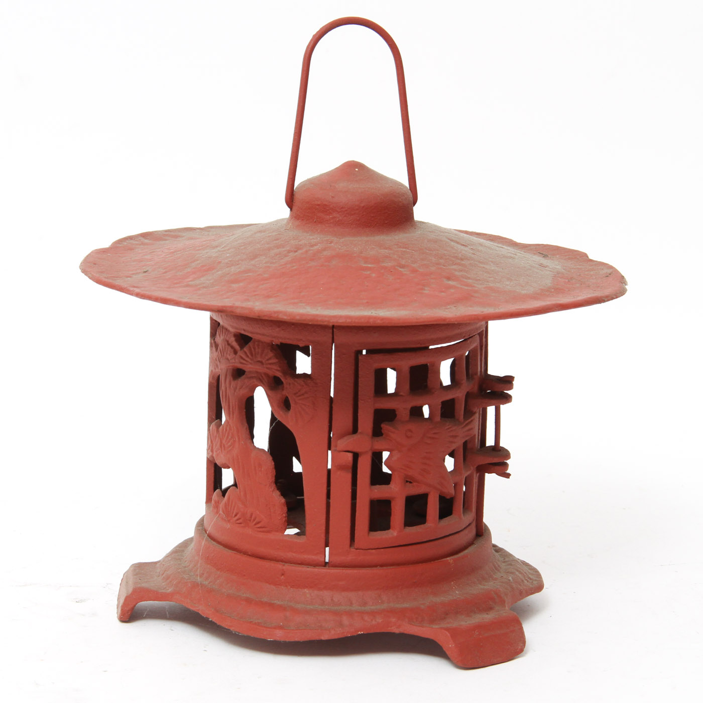 Japanese Style Cast Iron Lantern