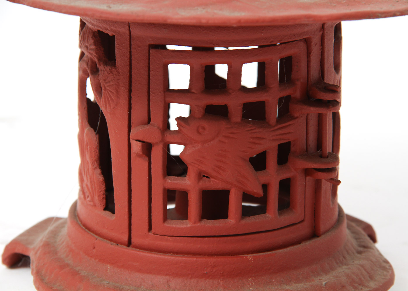 Japanese Style Cast Iron Lantern