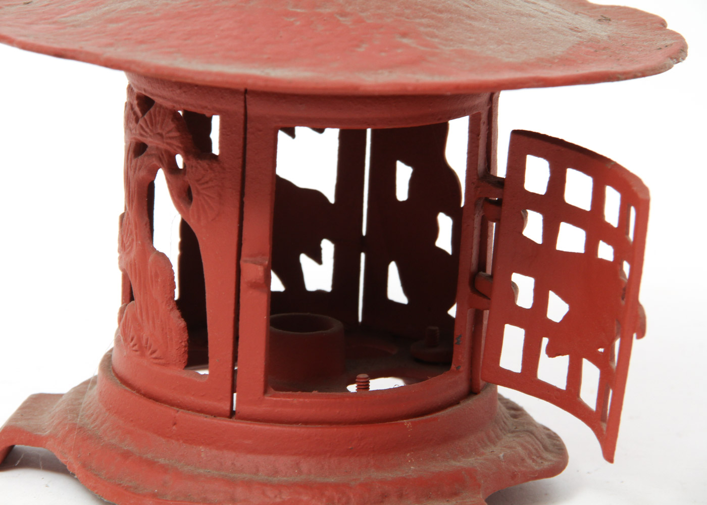 Japanese Style Cast Iron Lantern