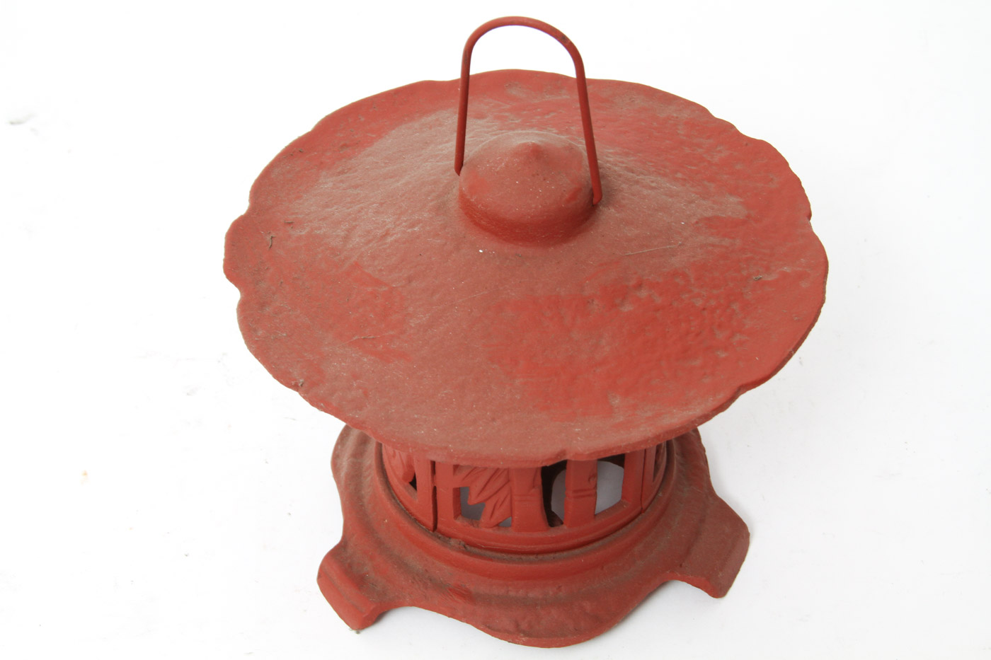 Japanese Style Cast Iron Lantern