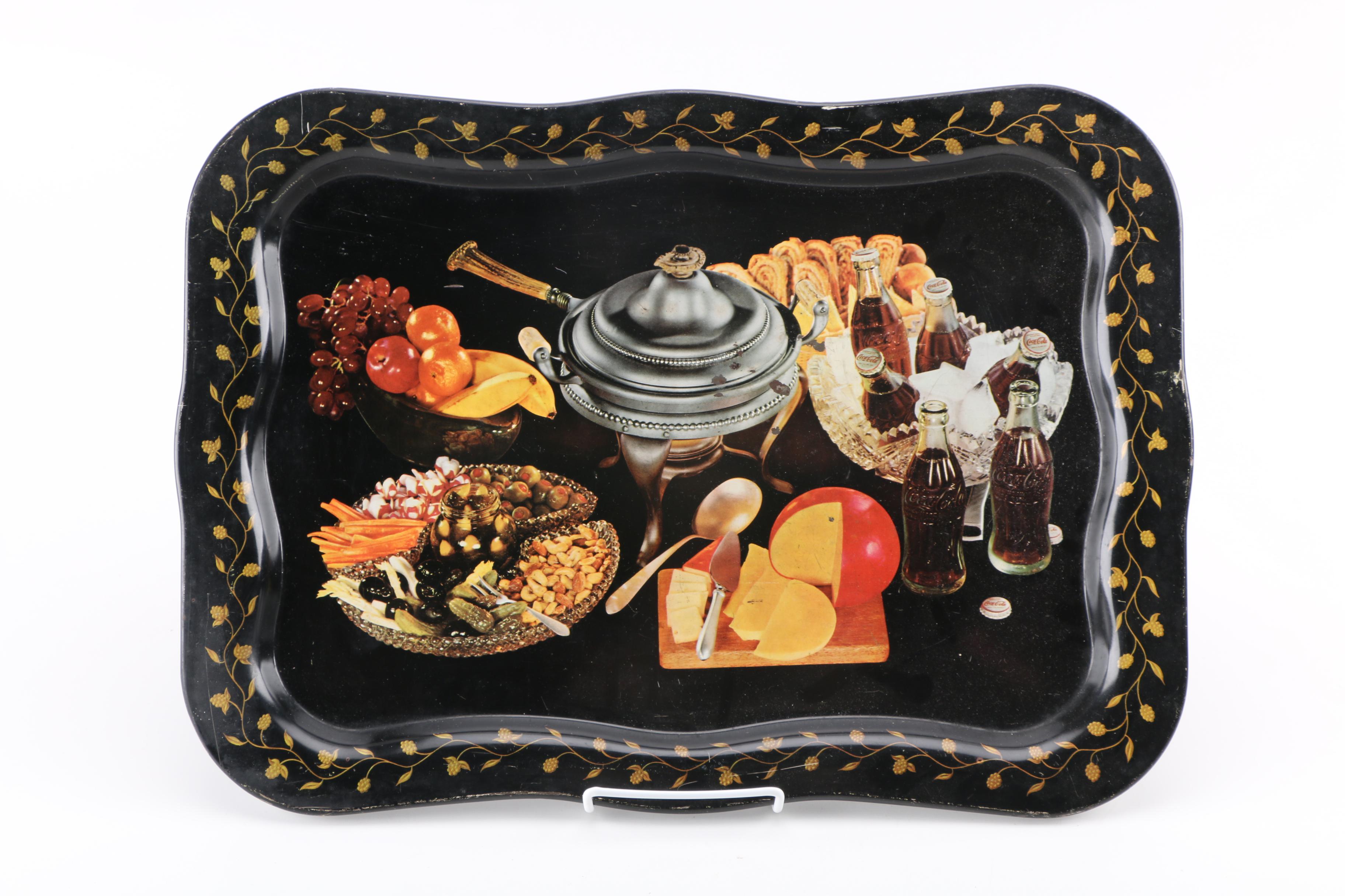 Vintage Coca-Cola Trays