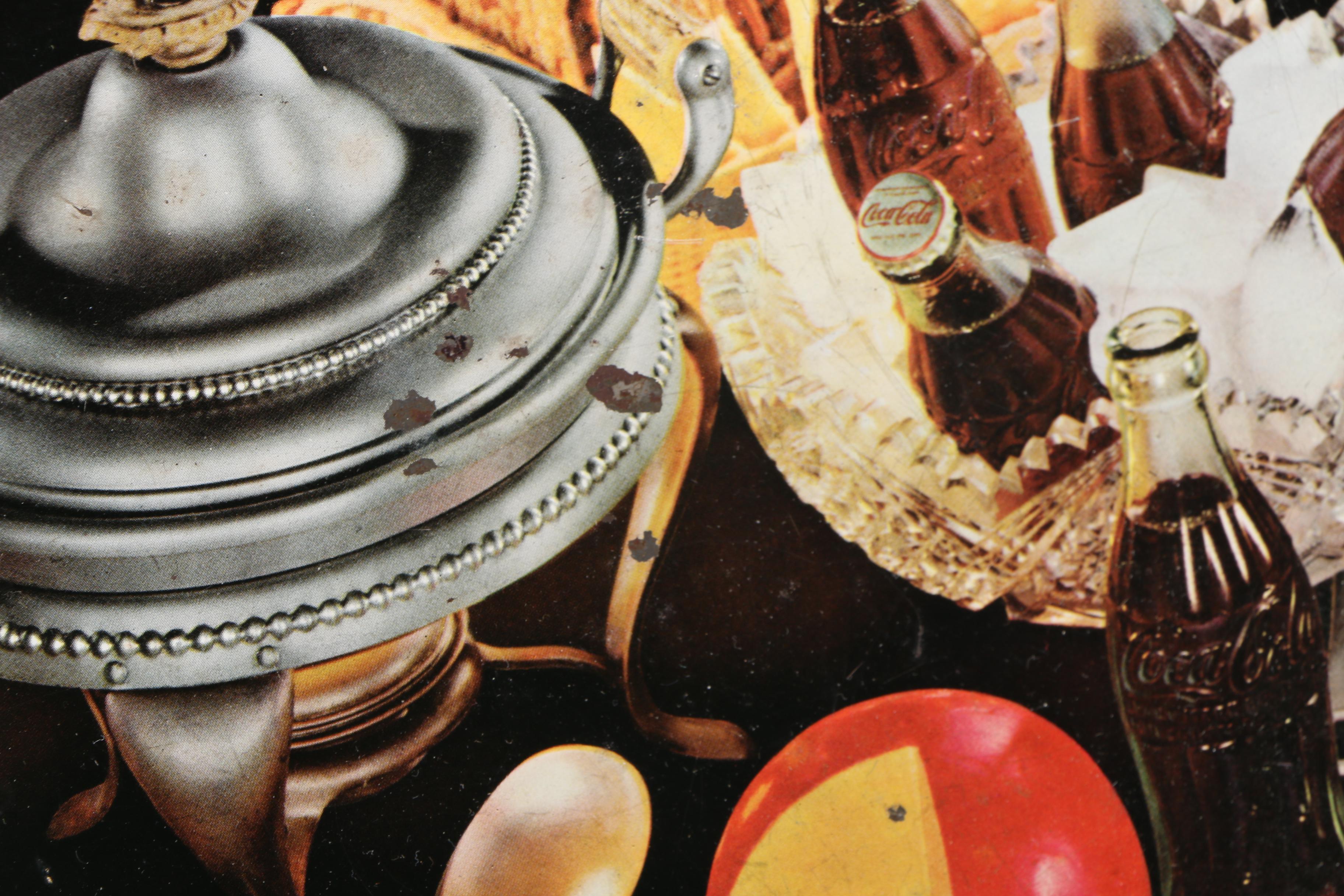 Vintage Coca-Cola Trays