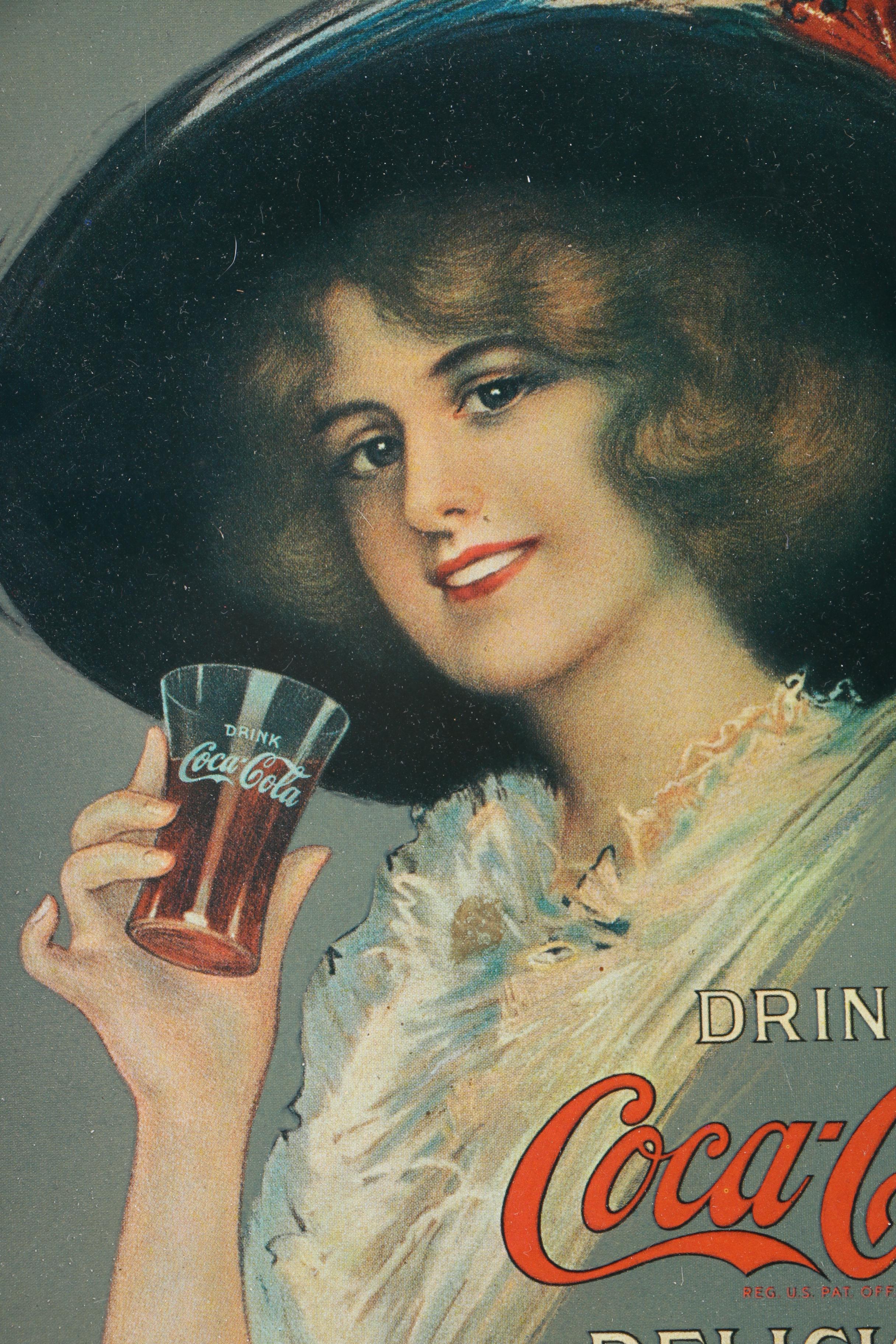 Vintage Coca-Cola Trays