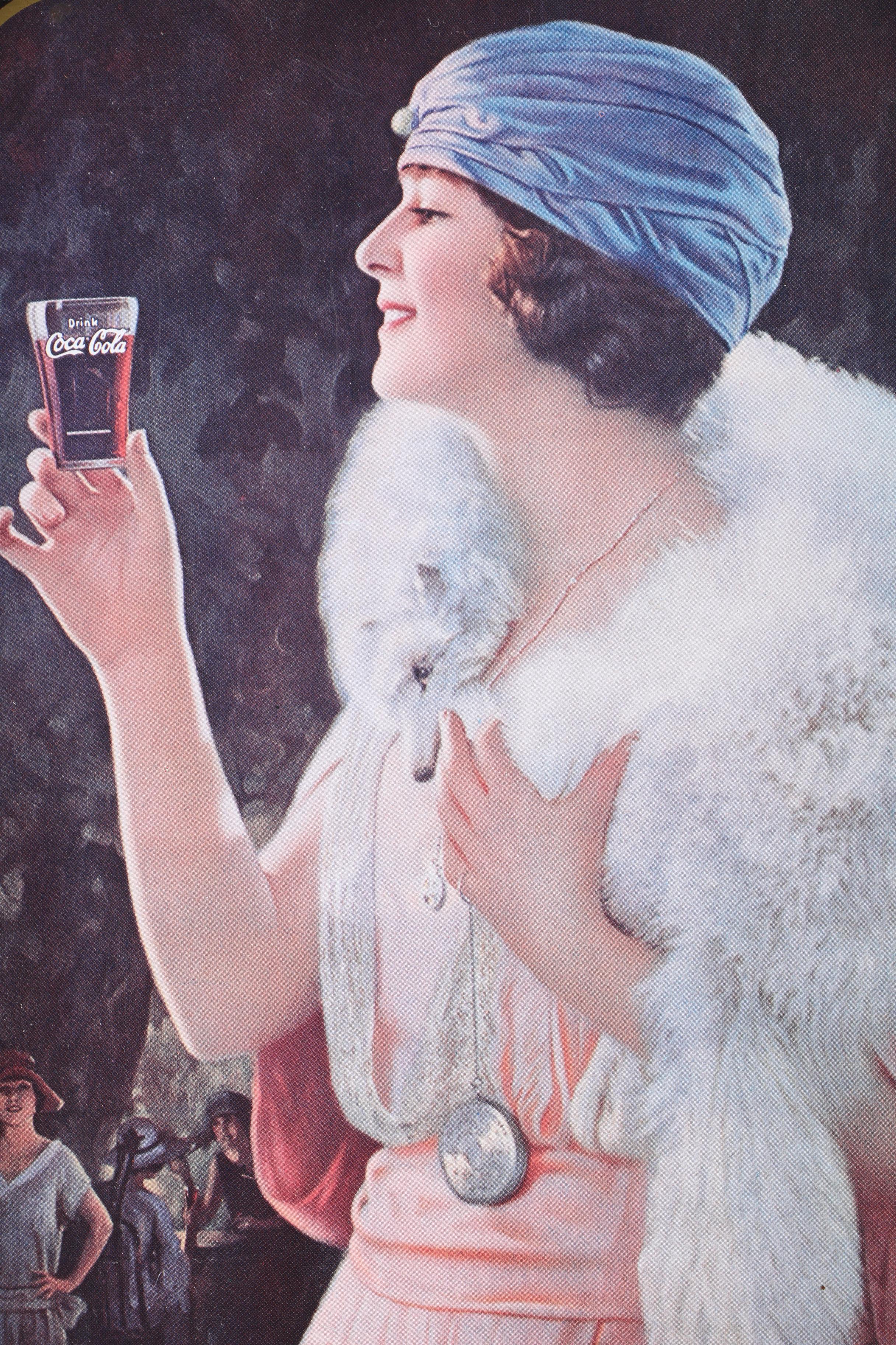 Vintage Coca-Cola Trays