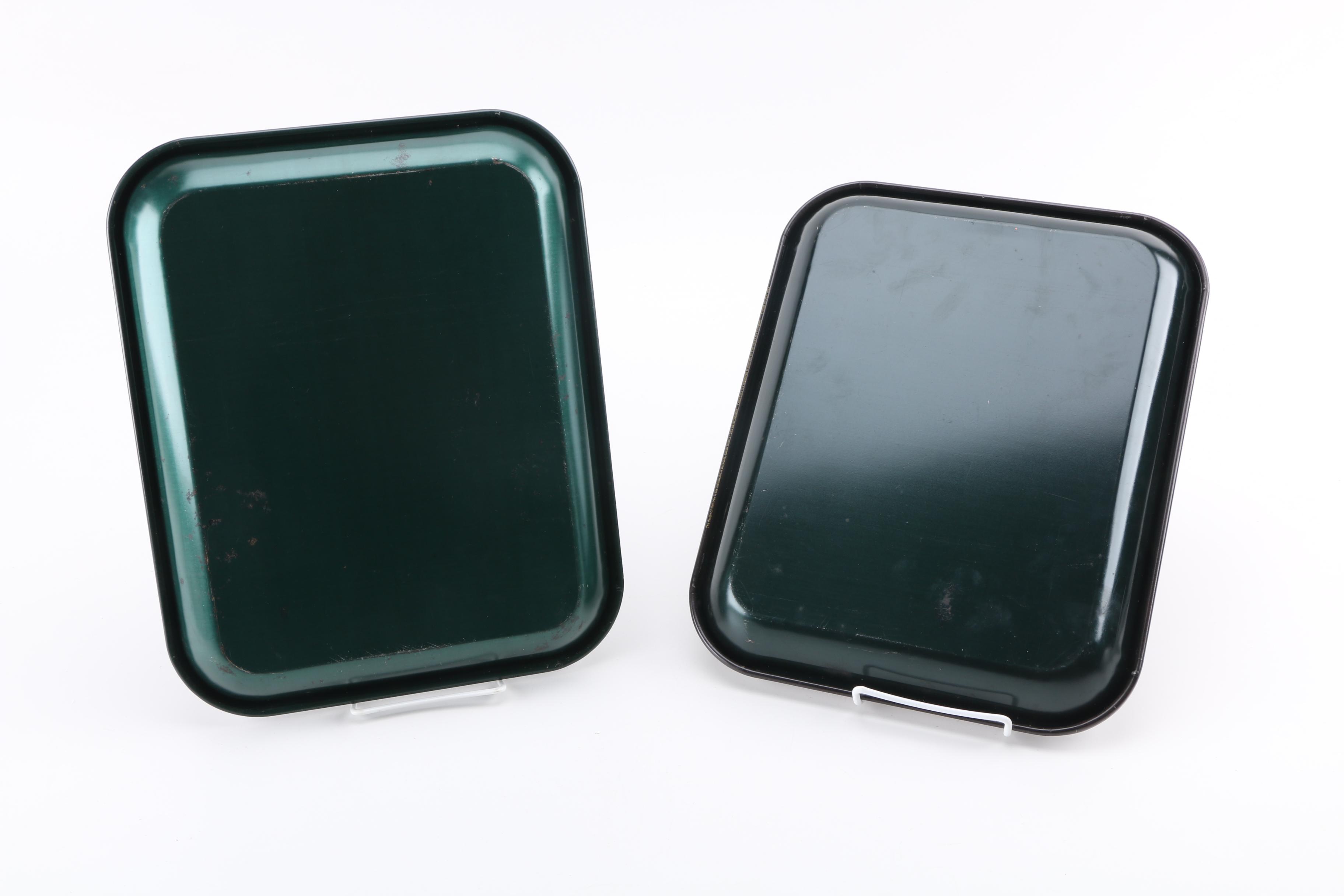 Vintage Coca-Cola Trays