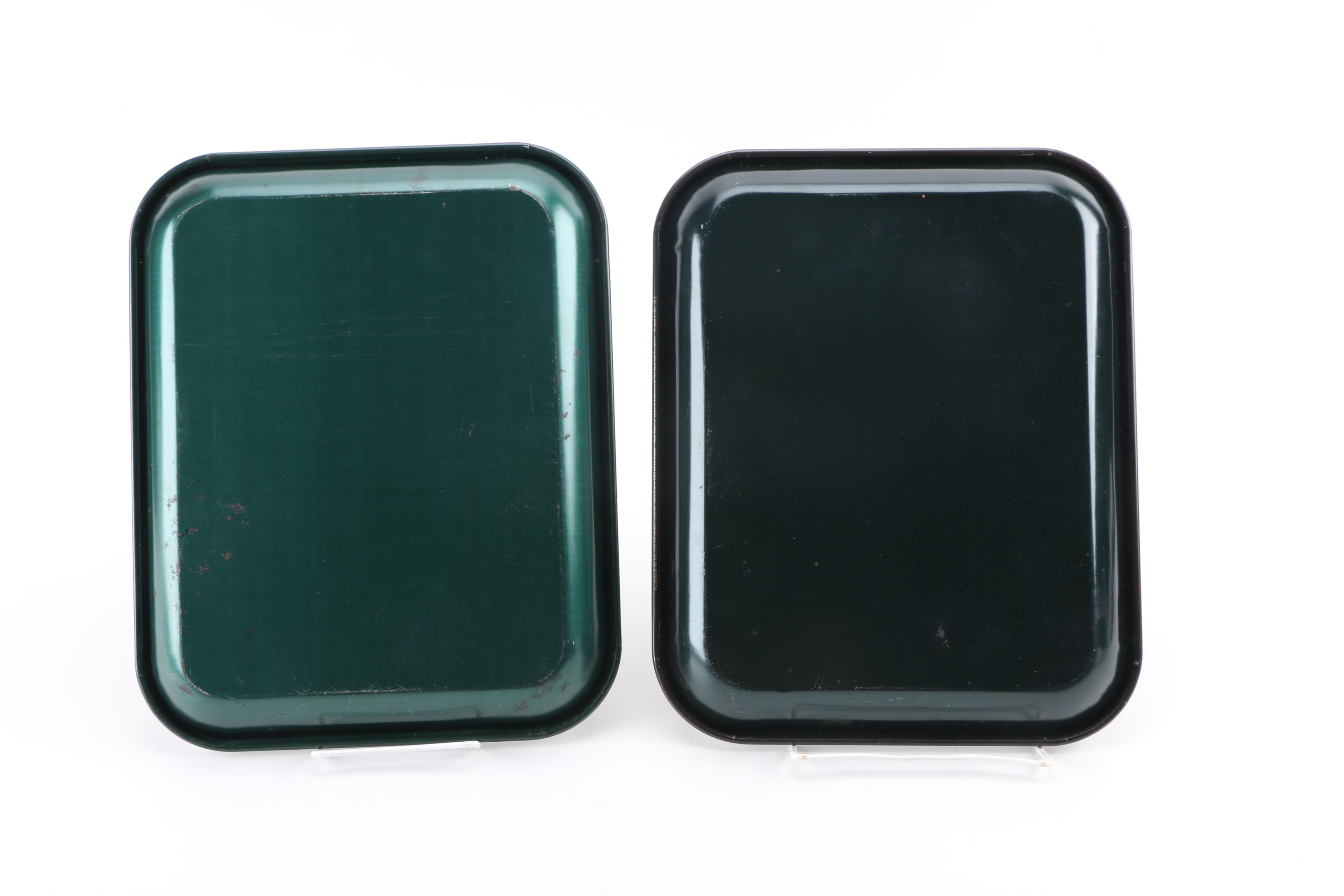 Vintage Coca-Cola Trays
