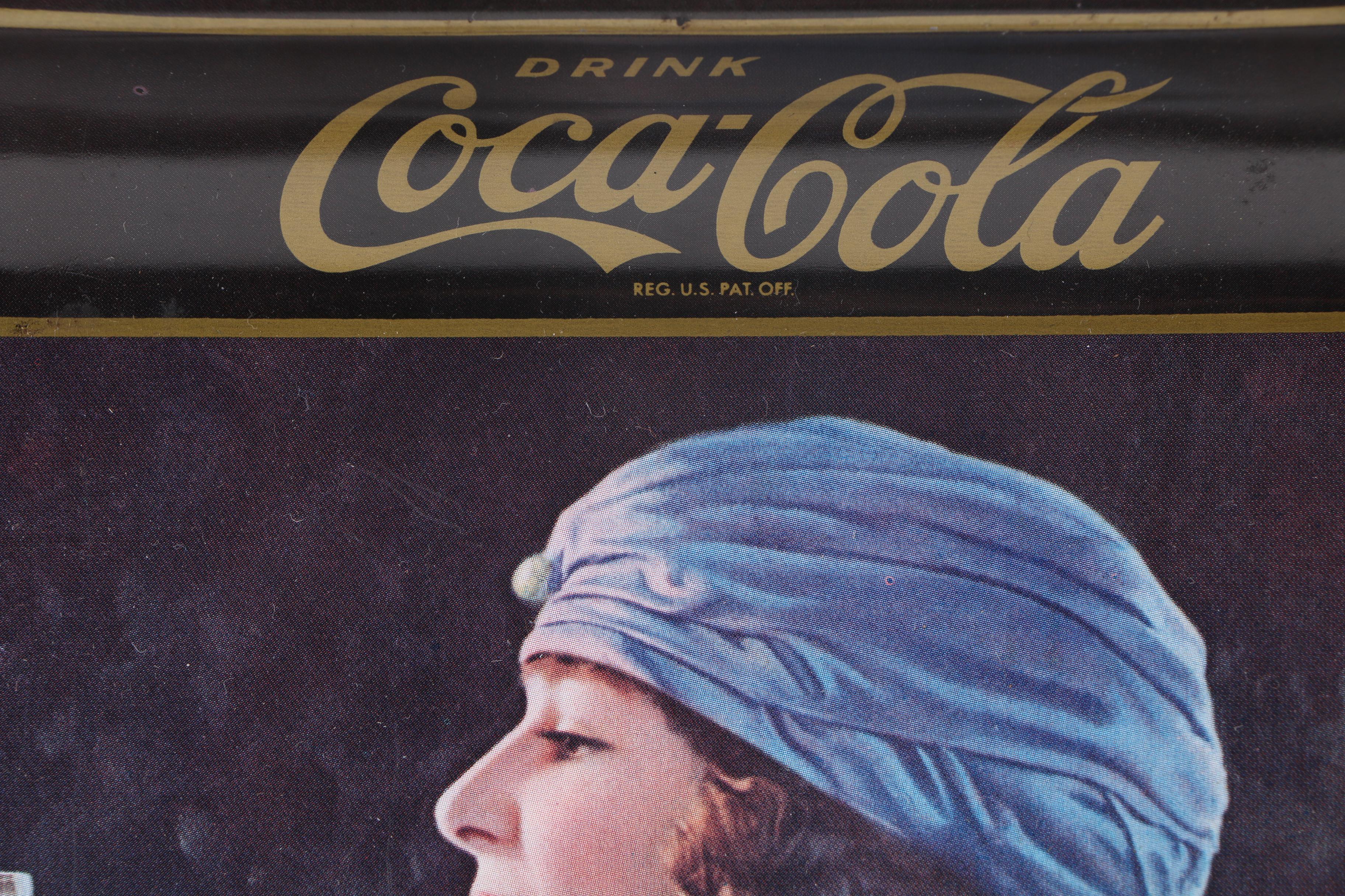 Vintage Coca-Cola Trays