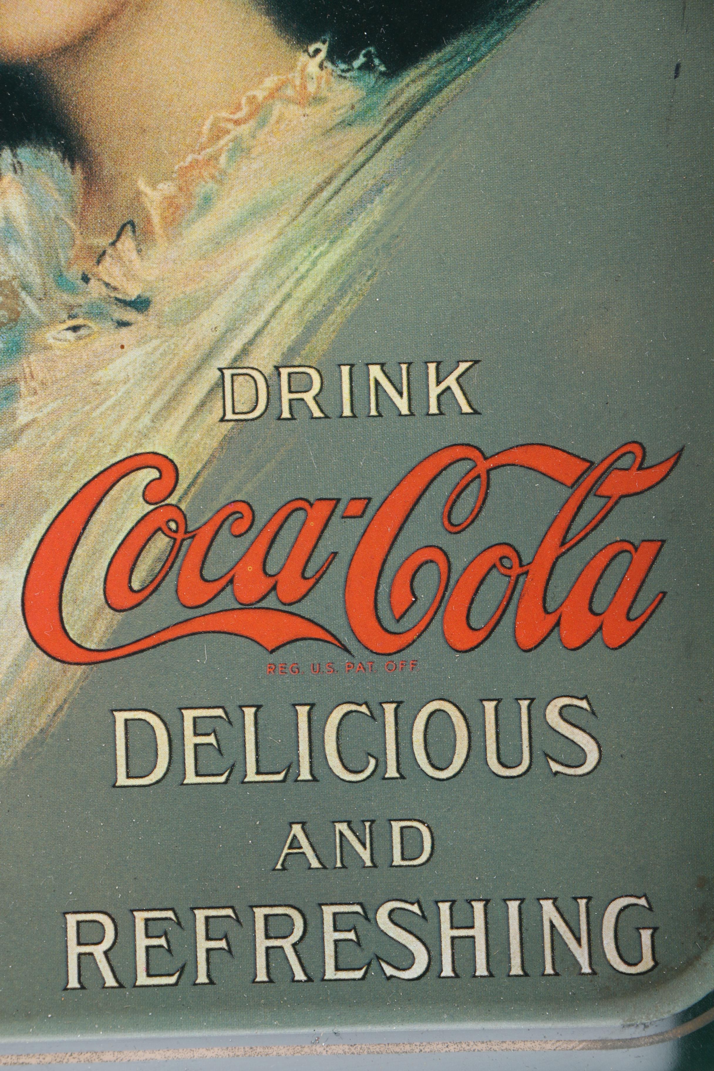 Vintage Coca-Cola Trays