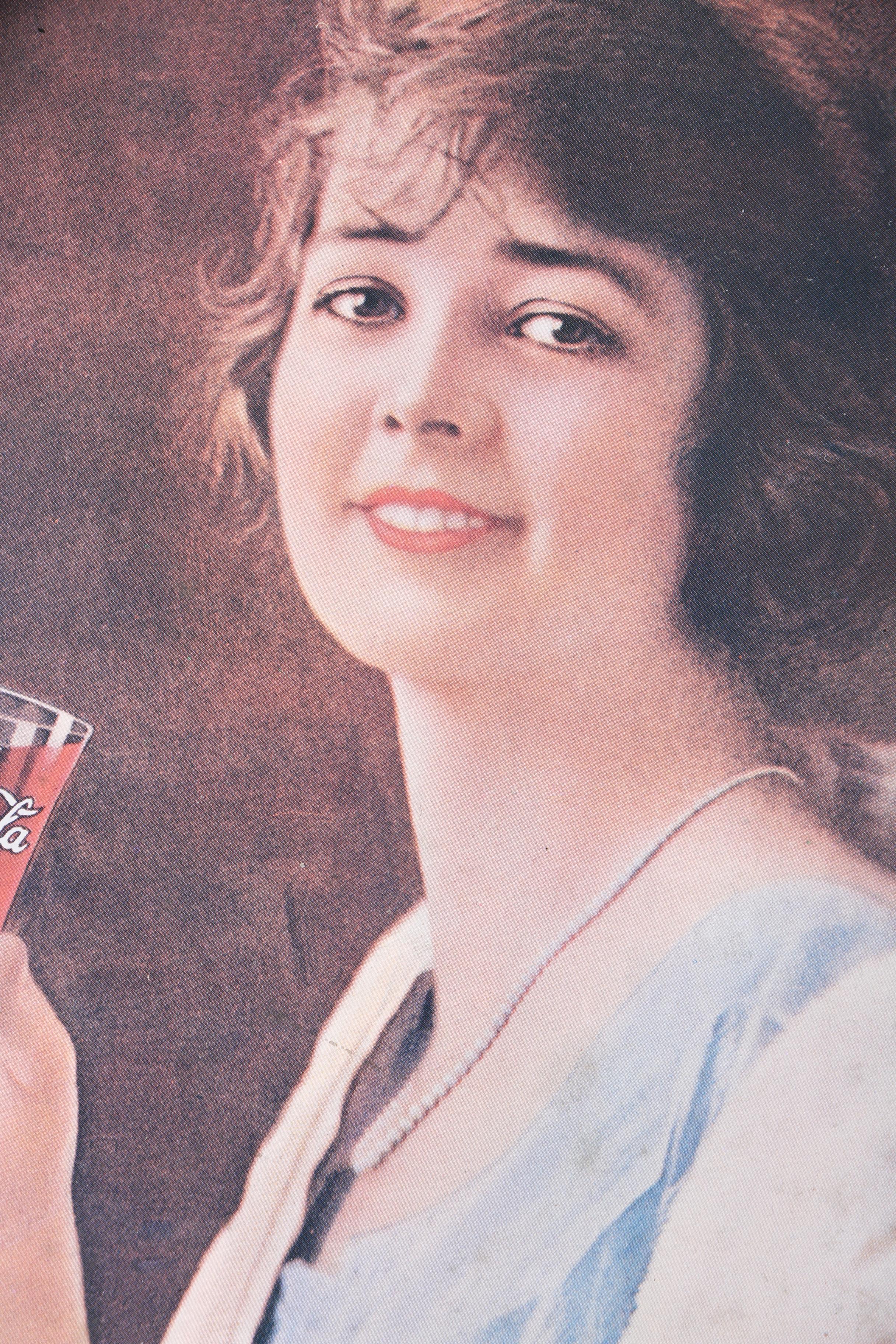 Vintage Coca-Cola Trays