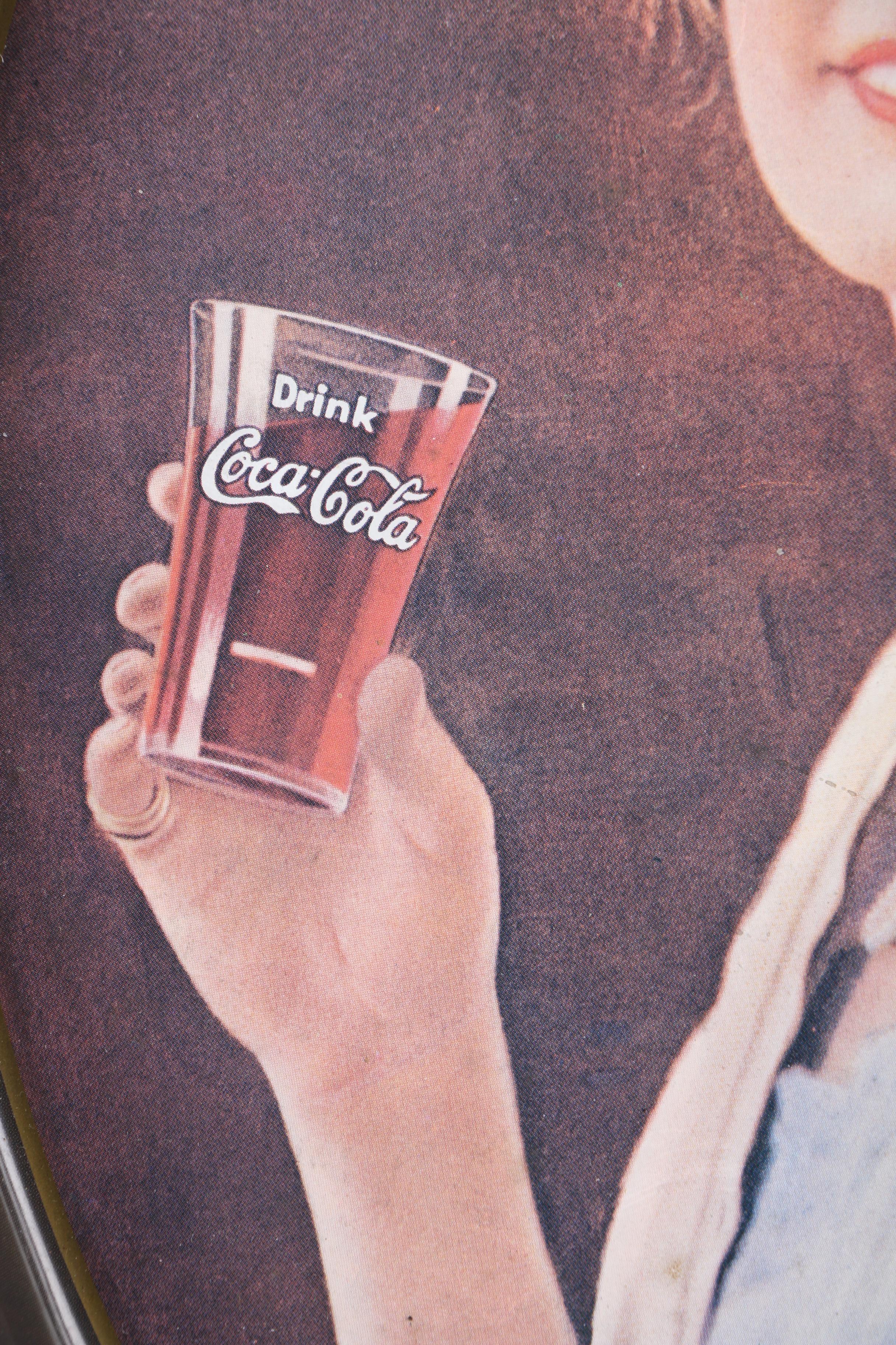 Vintage Coca-Cola Trays