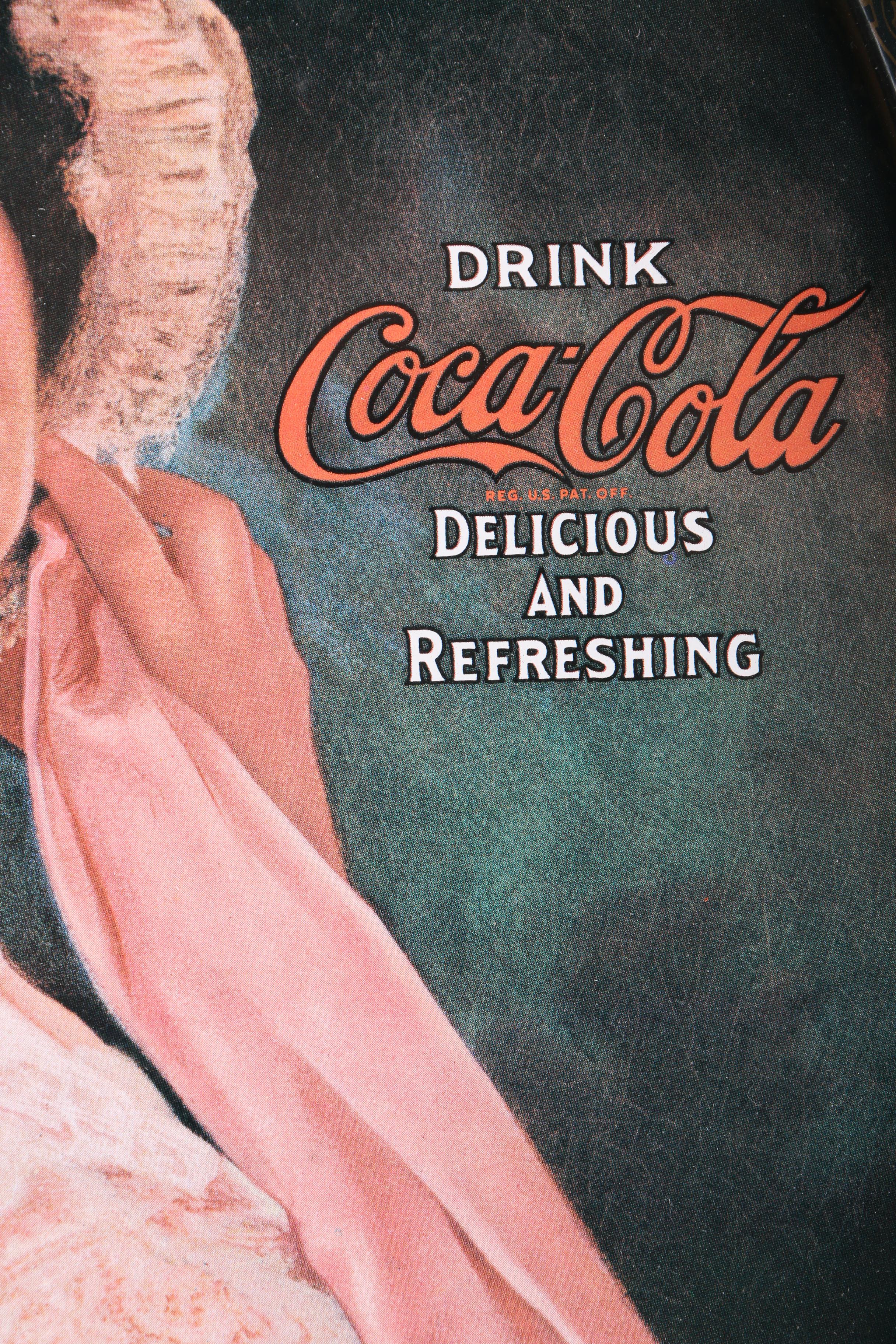 Vintage Coca-Cola Trays