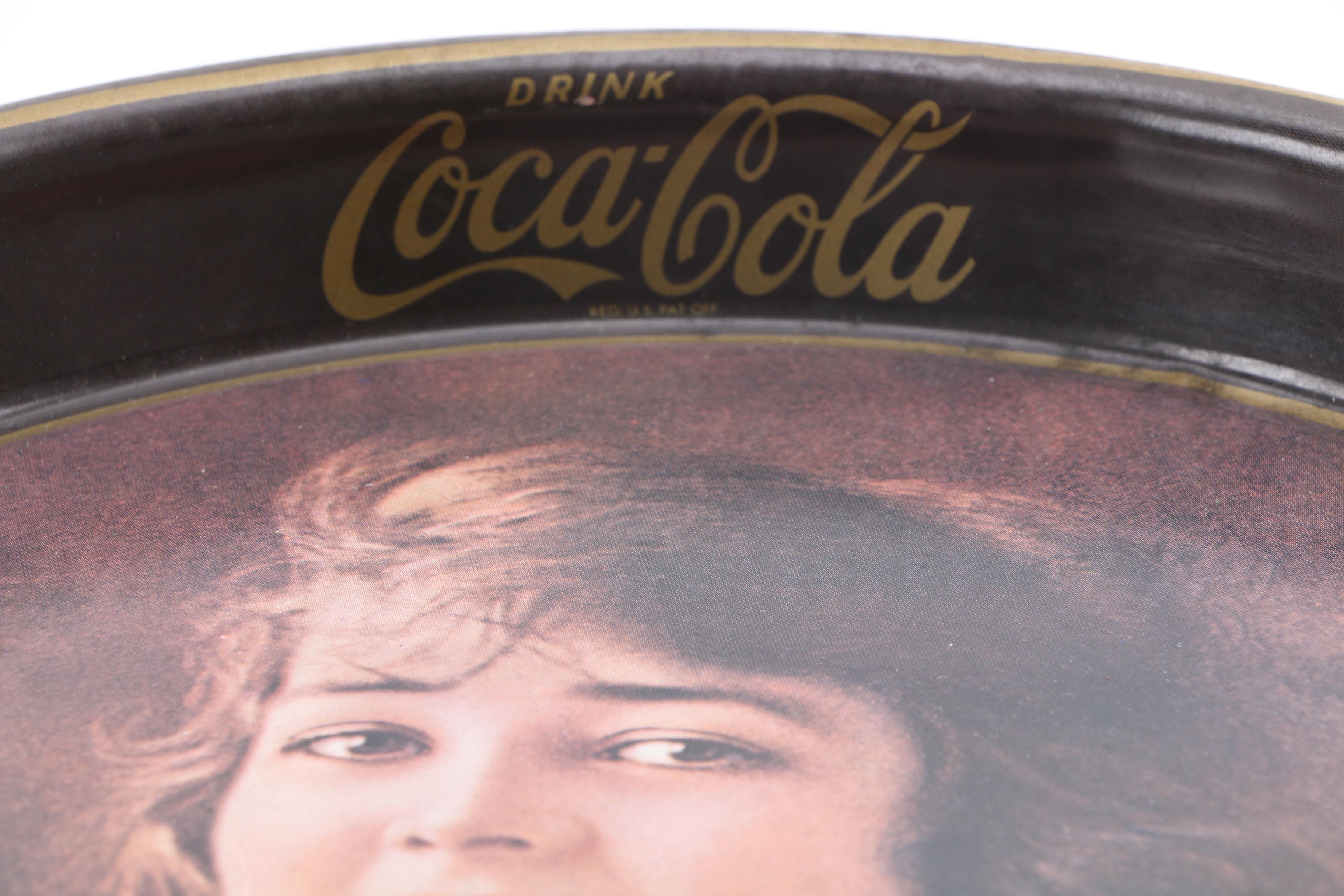 Vintage Coca-Cola Trays