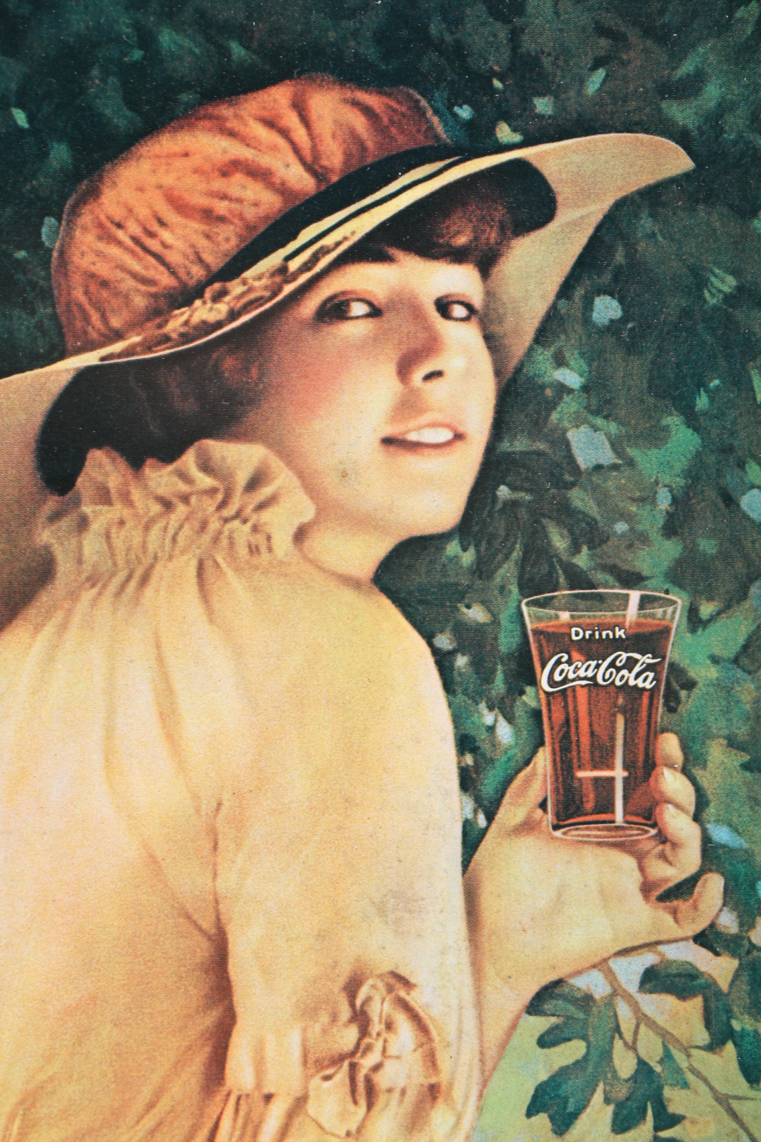 Vintage Coca-Cola Trays