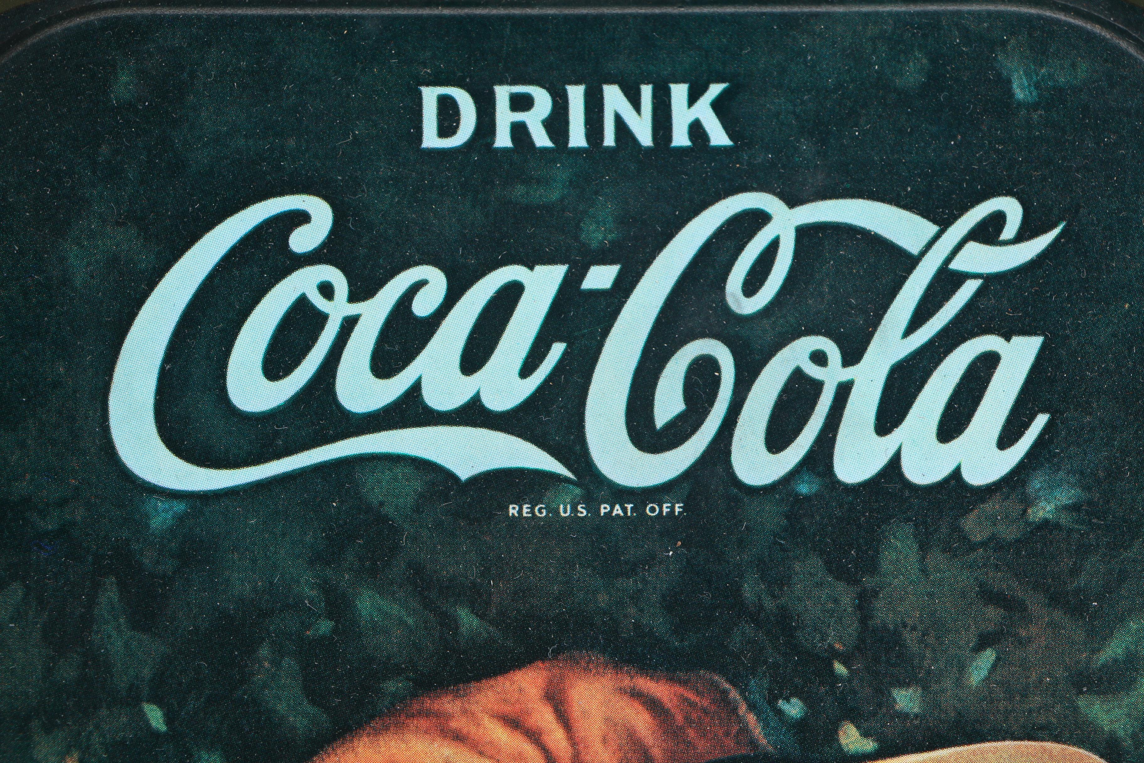 Vintage Coca-Cola Trays