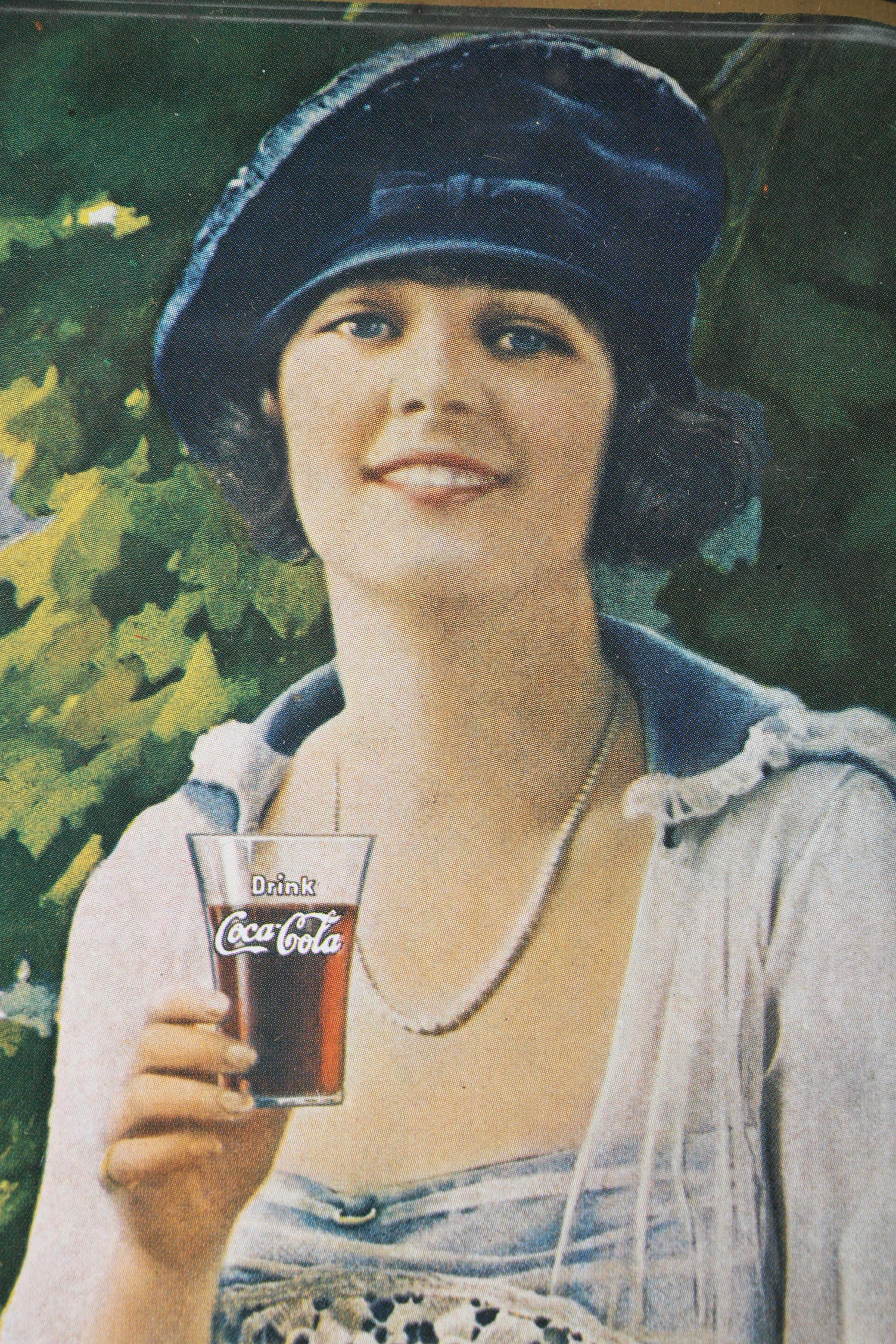 Vintage Coca-Cola Trays