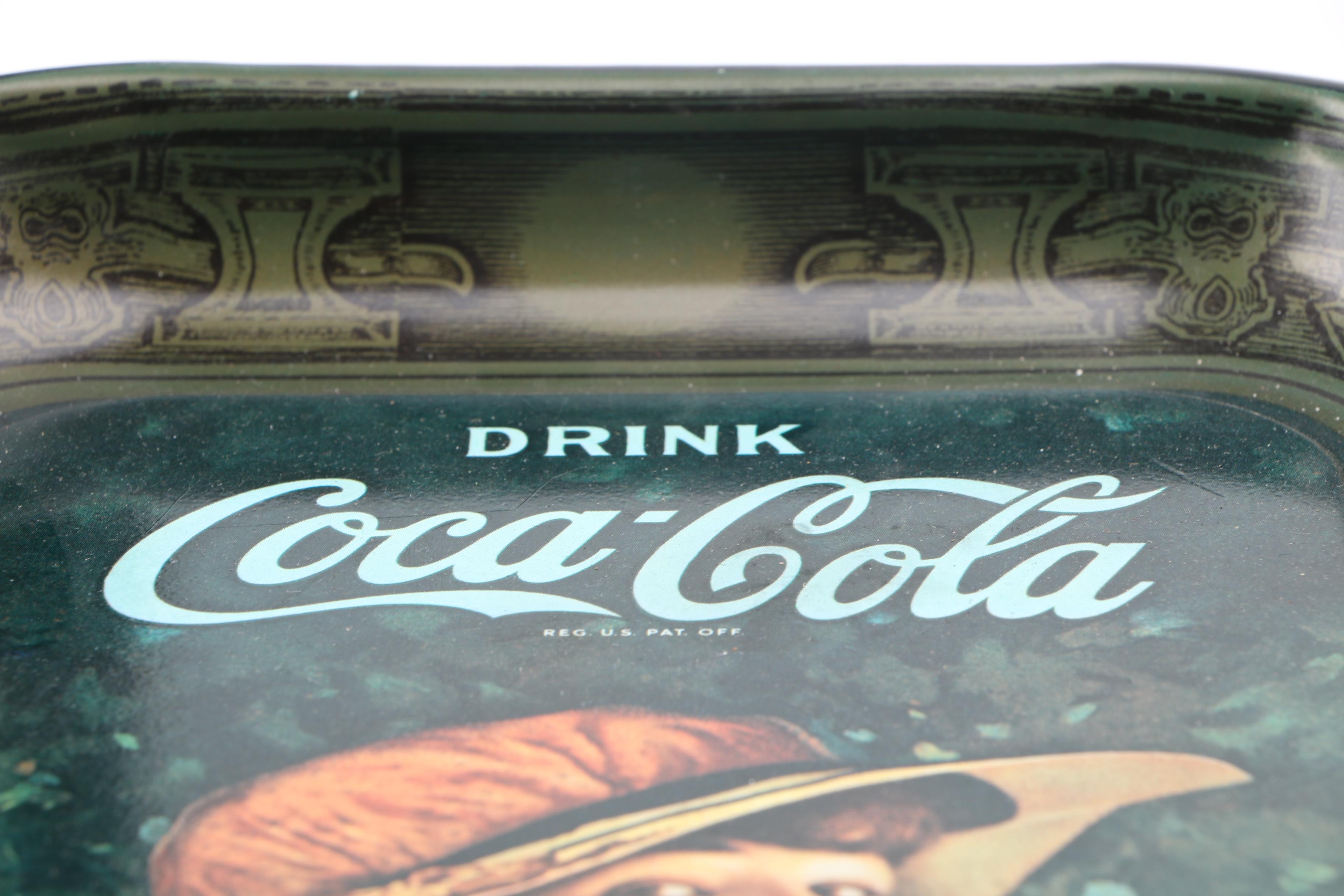 Vintage Coca-Cola Trays