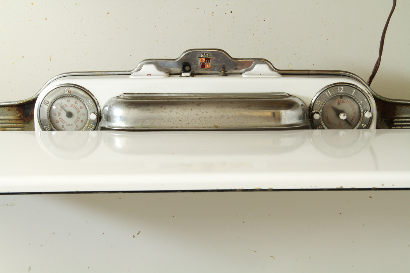 Vintage 1950s O'Keefe & Merritt Stove