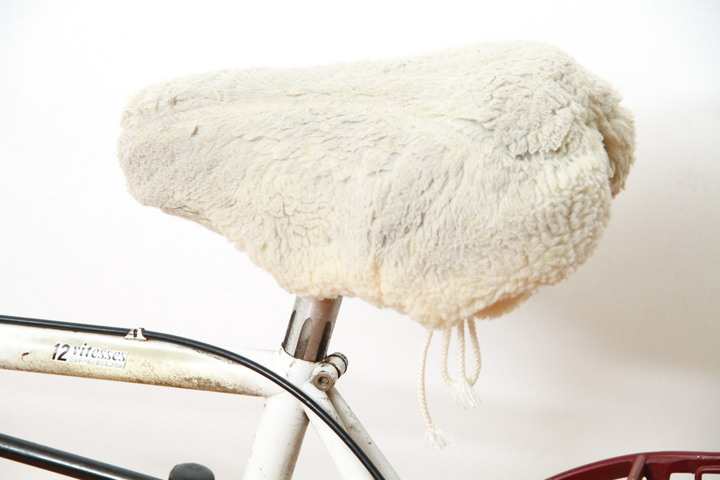 Vintage Peugeot 501 Bicycle  and a leyne pump