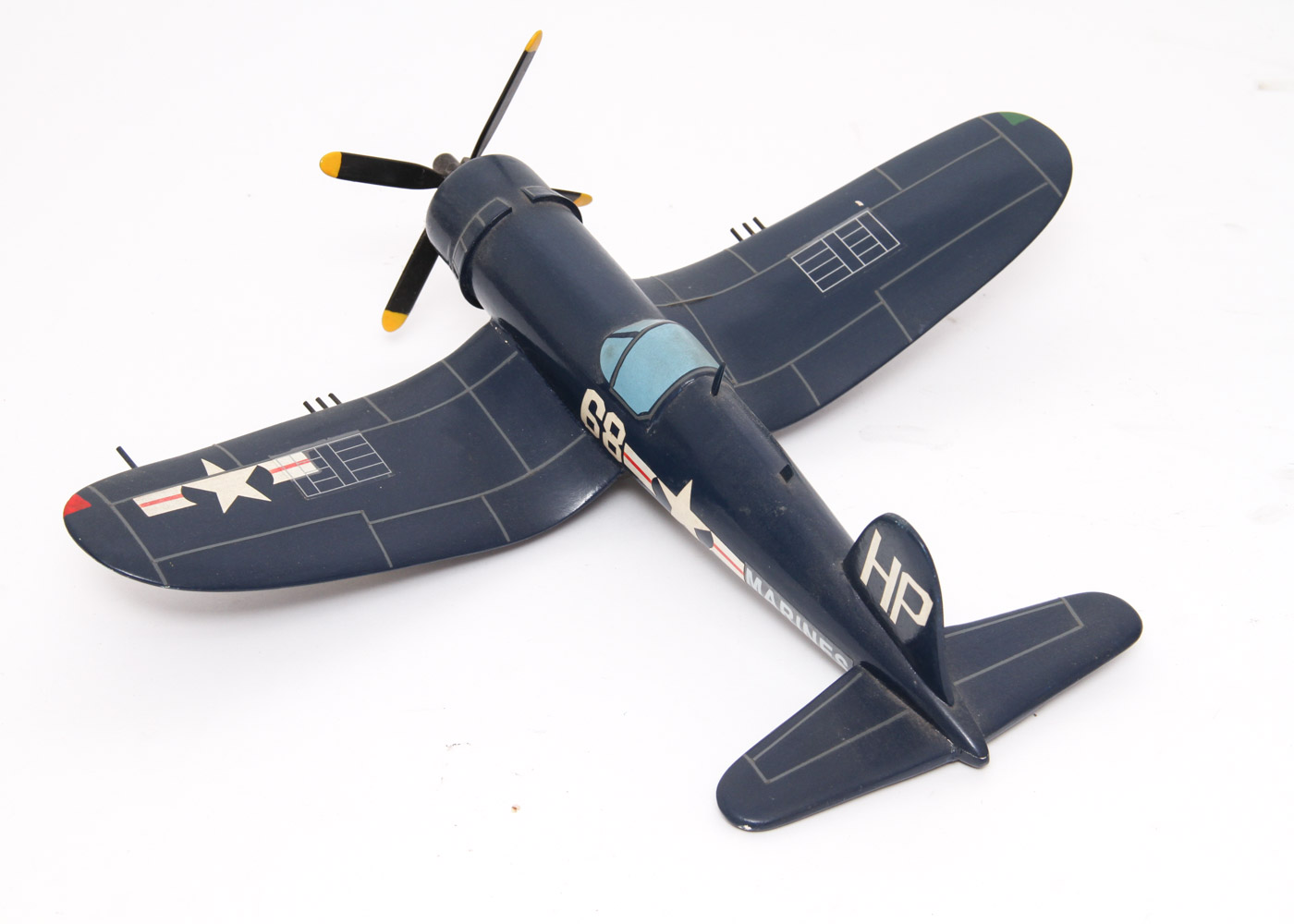 Models of Vintage Airplanes