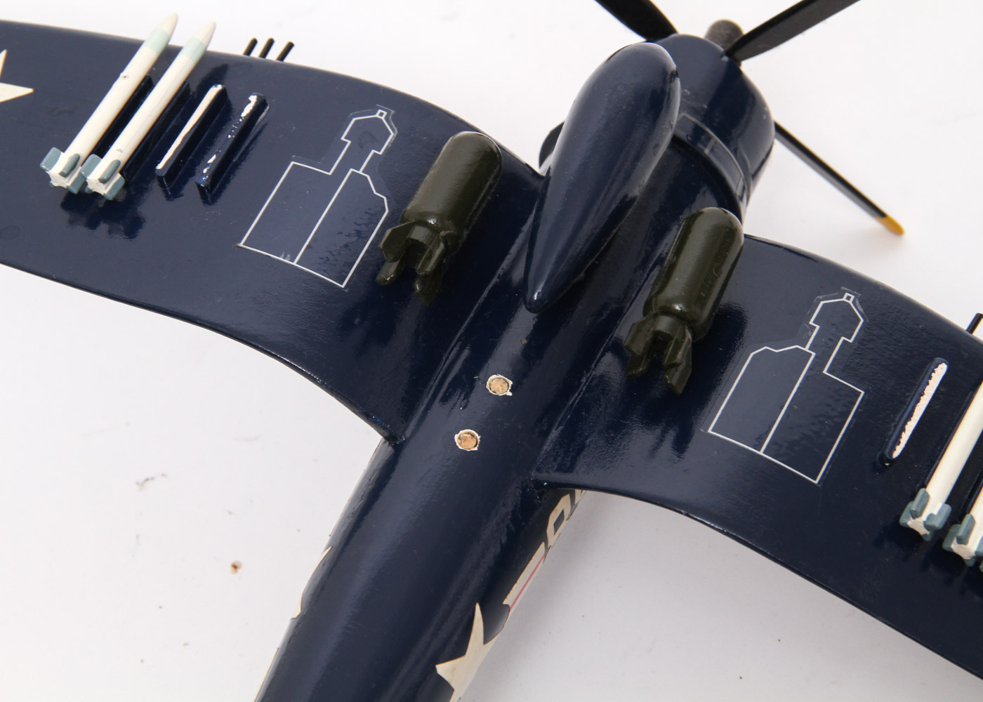 Models of Vintage Airplanes