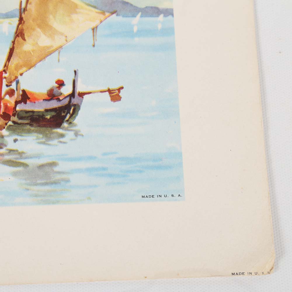 Collection of Unframed Offset Lithographs Including Jan Korthals