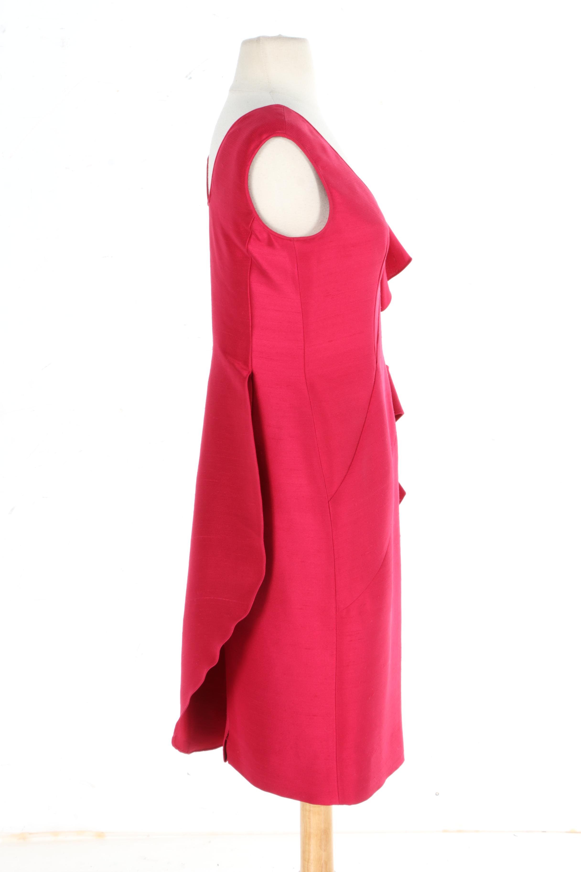 Valentino Silk Cocktail Dress