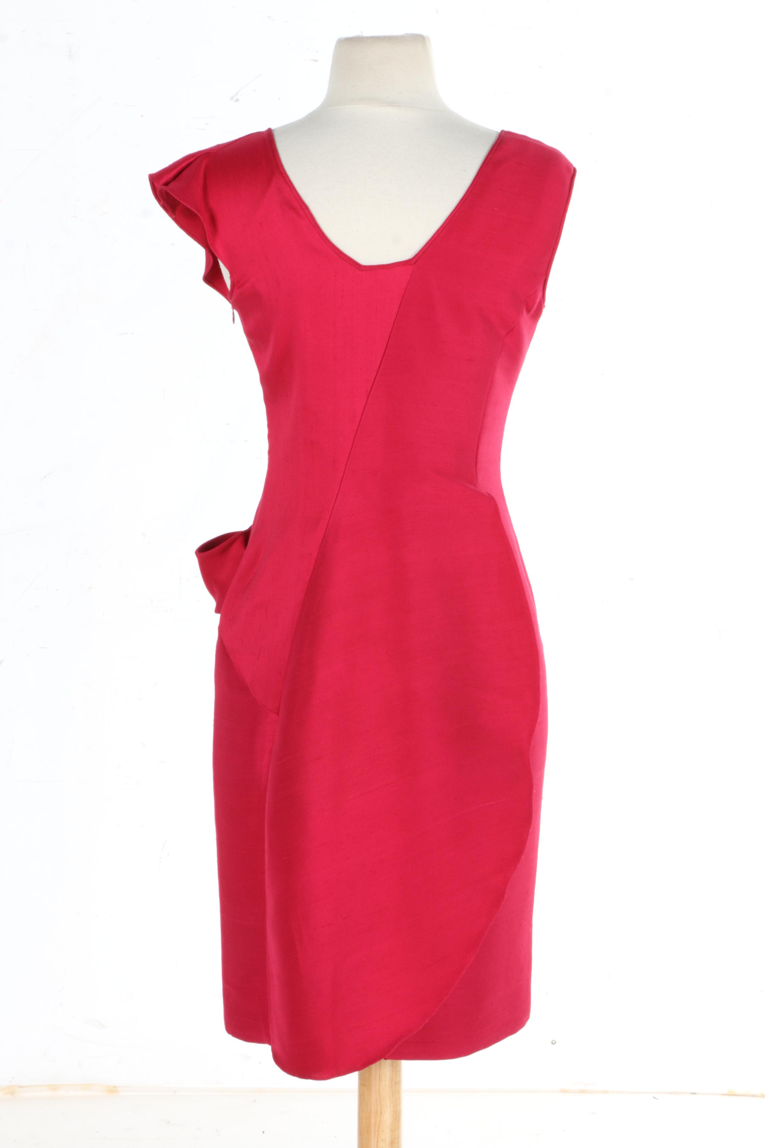 Valentino Silk Cocktail Dress