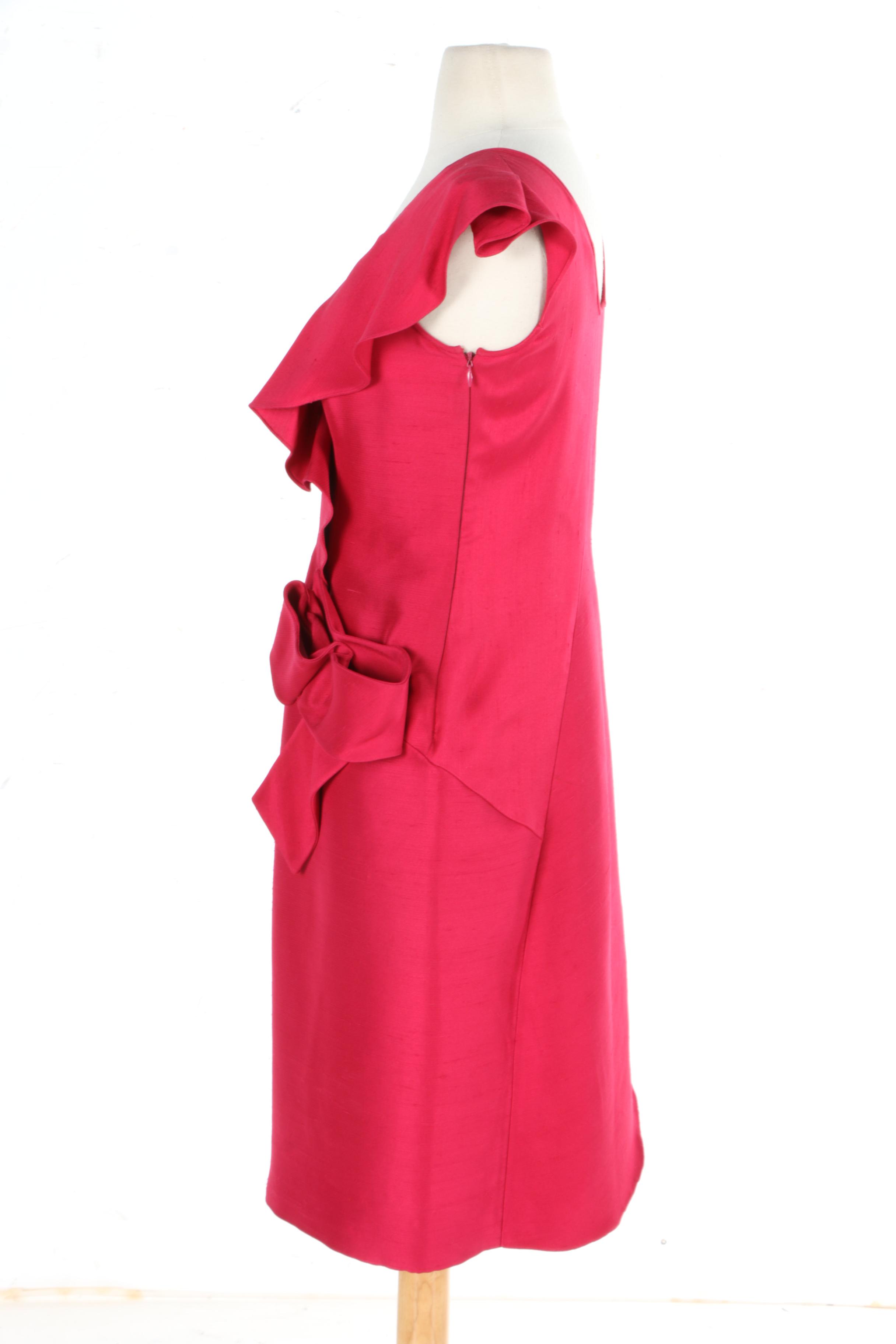 Valentino Silk Cocktail Dress